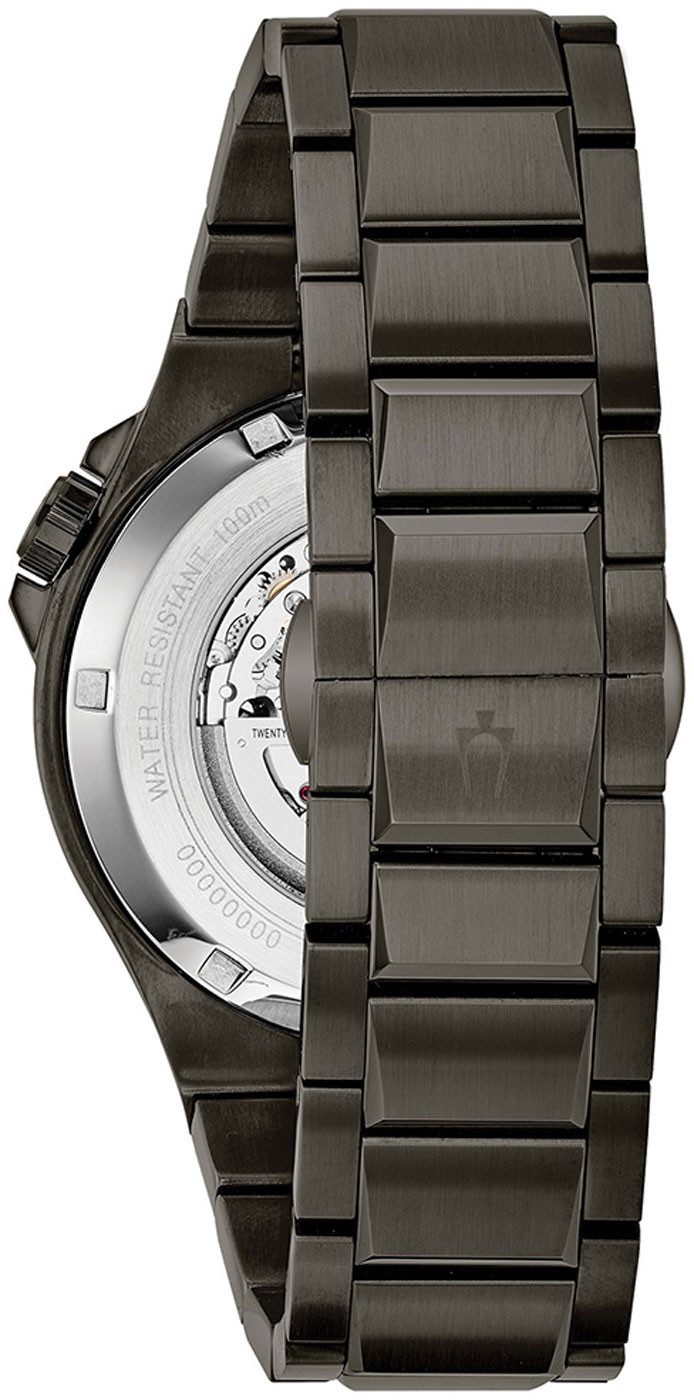 Bulova Quarzuhr Herren-Skelettuhr Automatic Maquina - Bulova Modell: 98A179