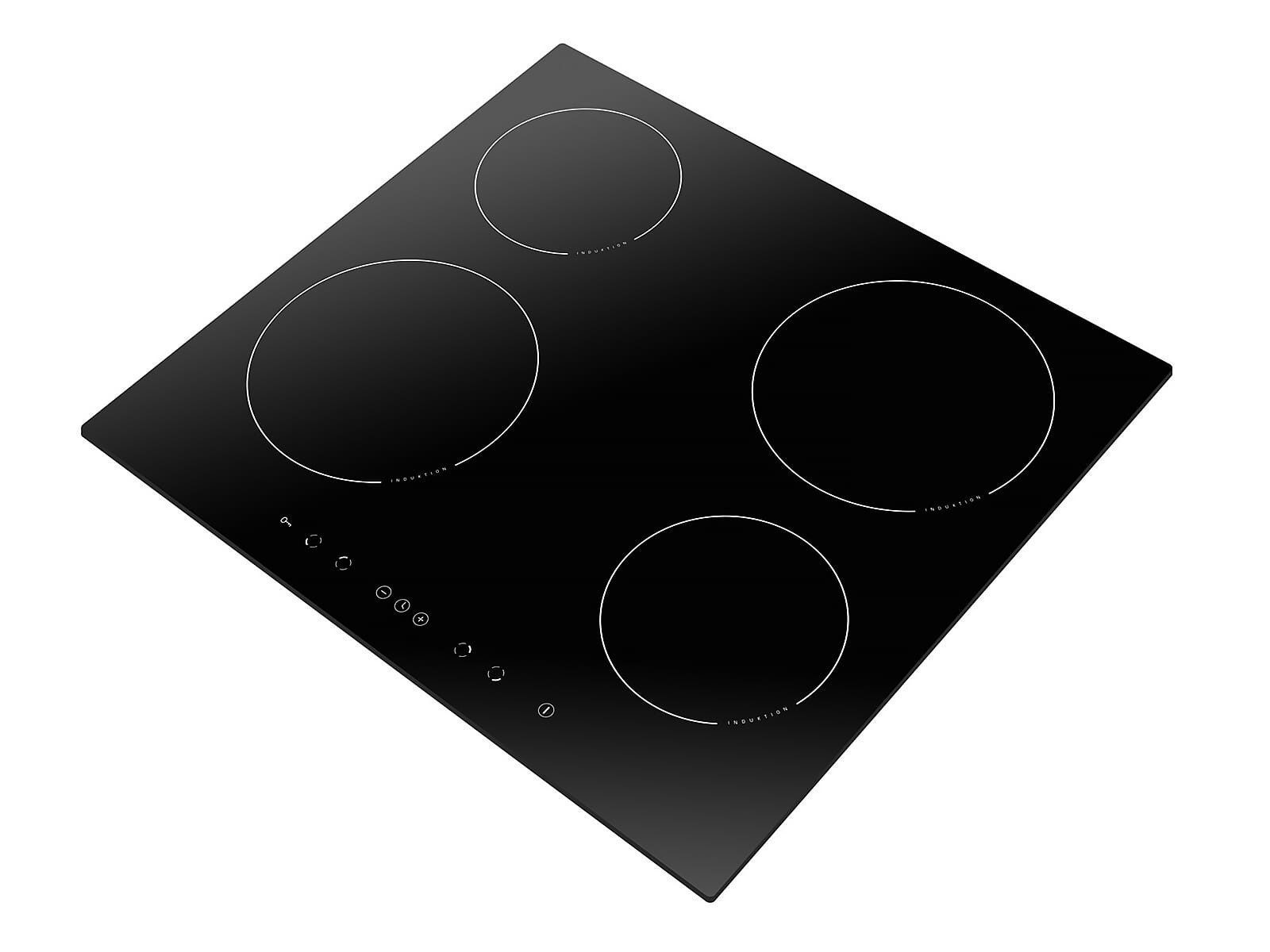 Amica Induktions-Kochfeld 23595, autark, Timer