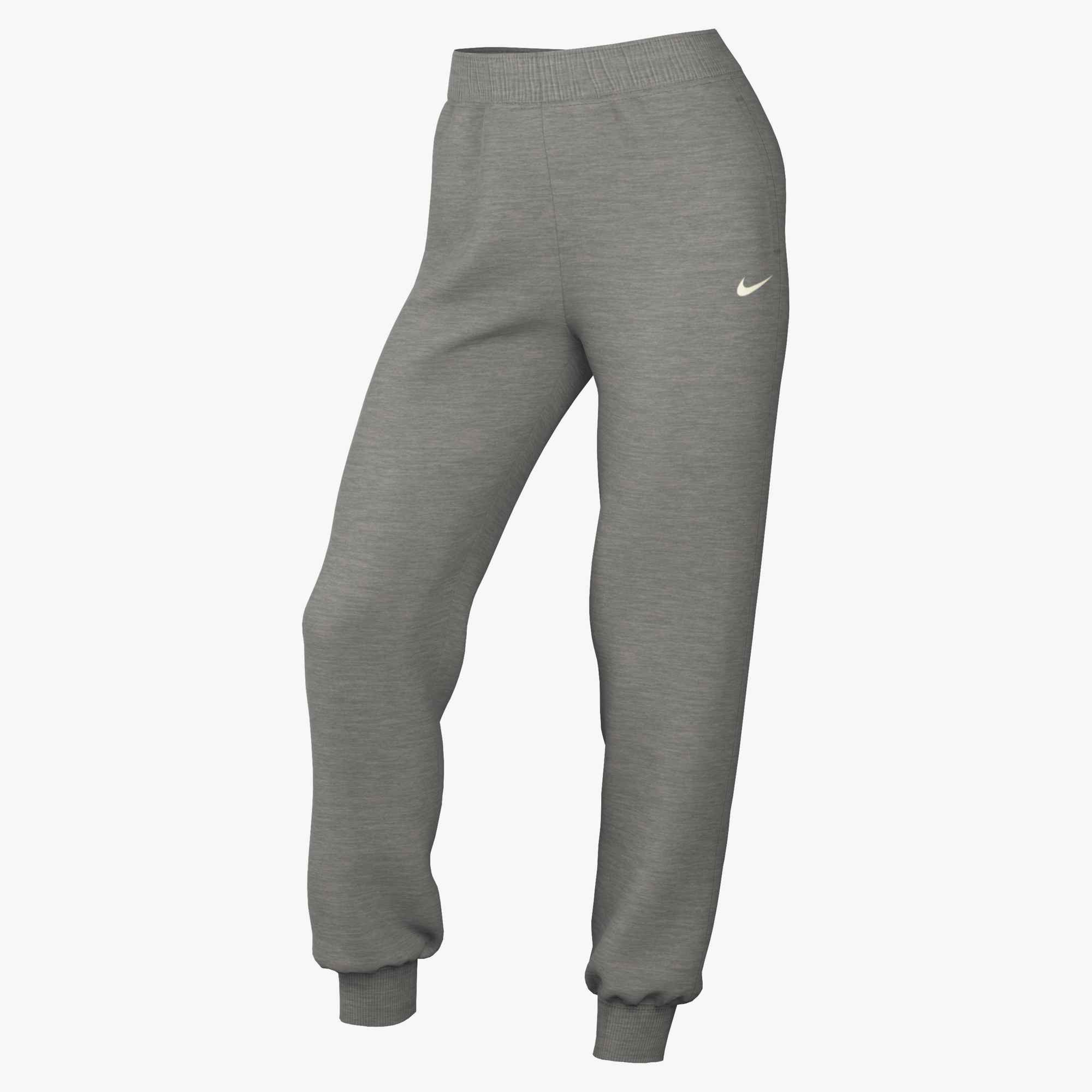 Nike Sportswear Jogginghose W NK STDO FLC MR STD JOGGER mit Gummizug, bequeme Passform, aus Baumwolle und Polyester