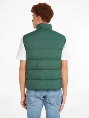 Tommy Jeans Daunenweste TJM LIGHT DOWN VEST mit Stehkragen