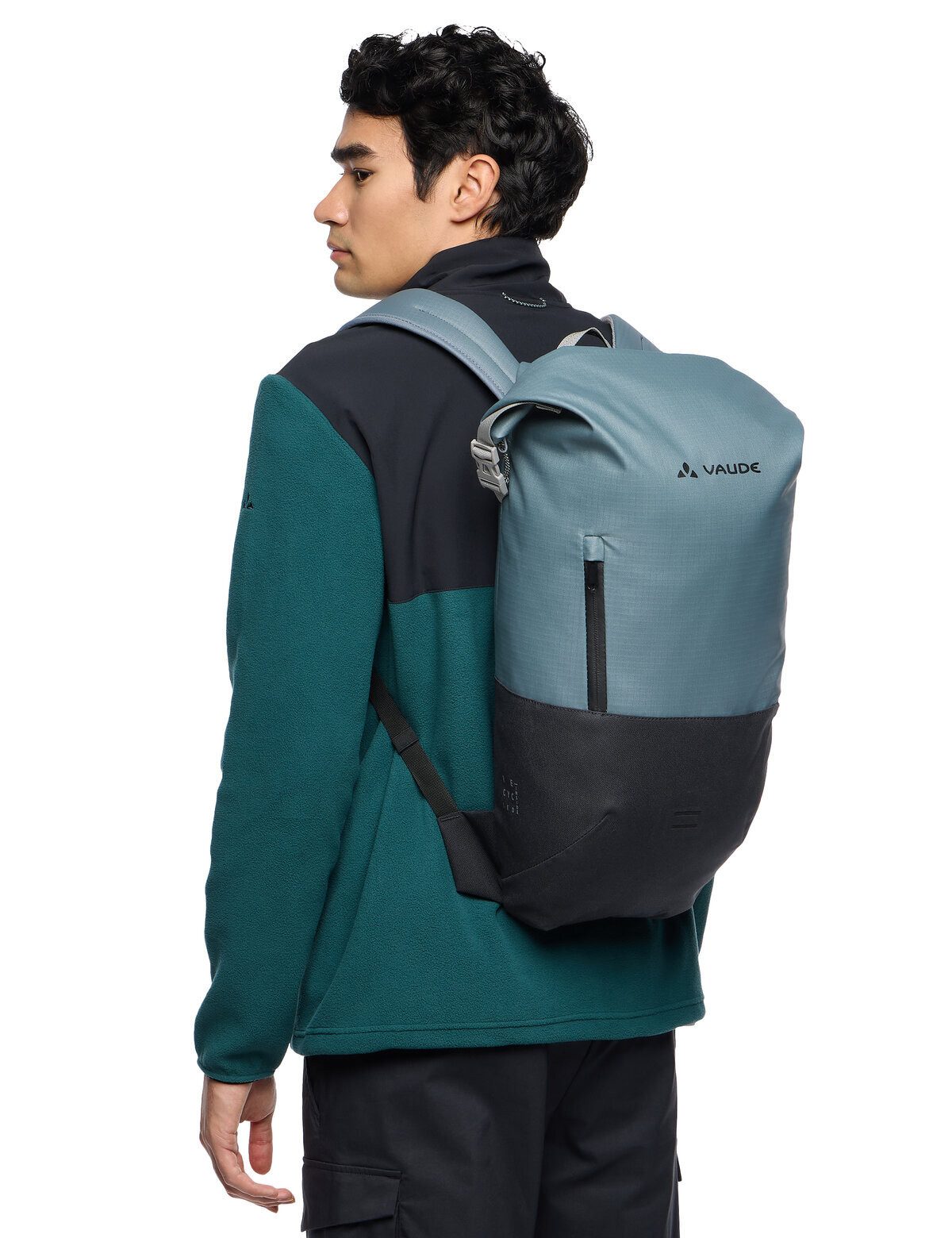 VAUDE Trekkingrucksack CityGo 18, Stadtrucksack, Daypack mit Rückenbelüftung, 18 Liter