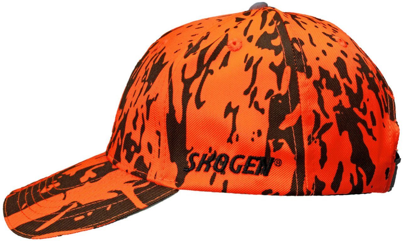 Skogen Baseball Cap Signalcape signalorange Jagdkappe für Treibjagd, Drückj günstig online kaufen