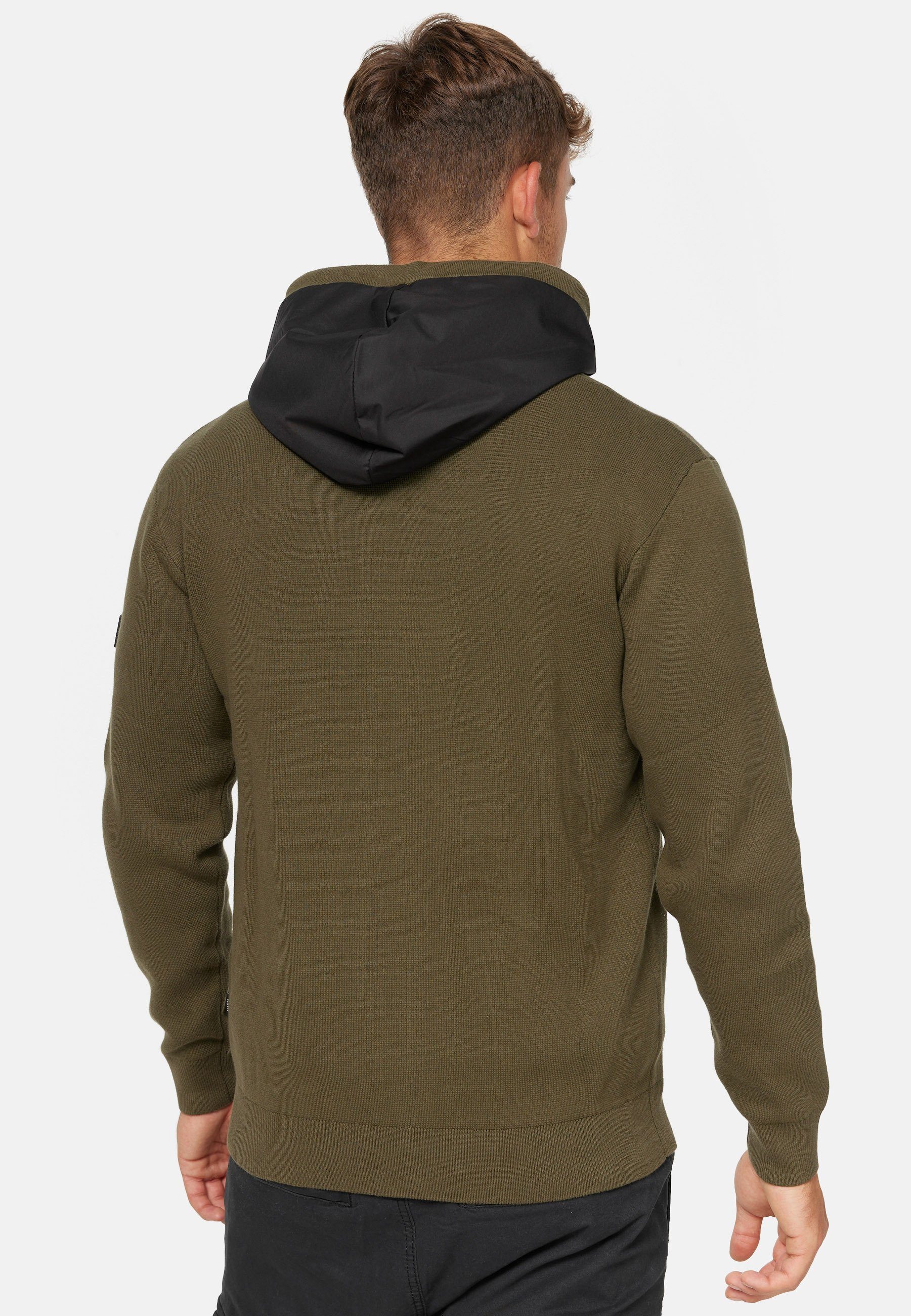 Indicode Kapuzensweatjacke Herren Reilly Hoodie Sweatjacke Herrenjacke
