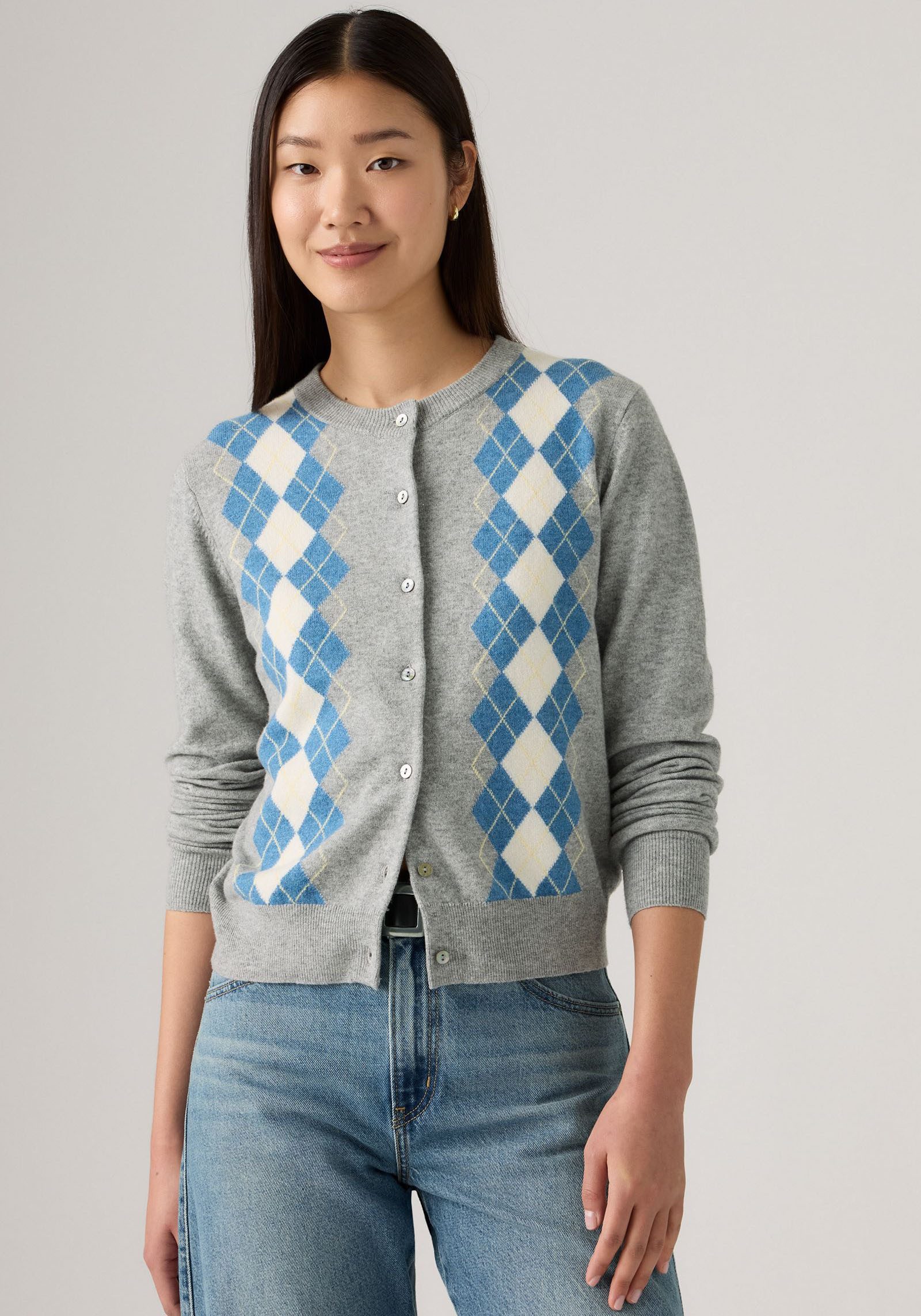 Levi's® Strickjacke TARA SUPER SOFT C mit Knopfverschluss günstig online kaufen