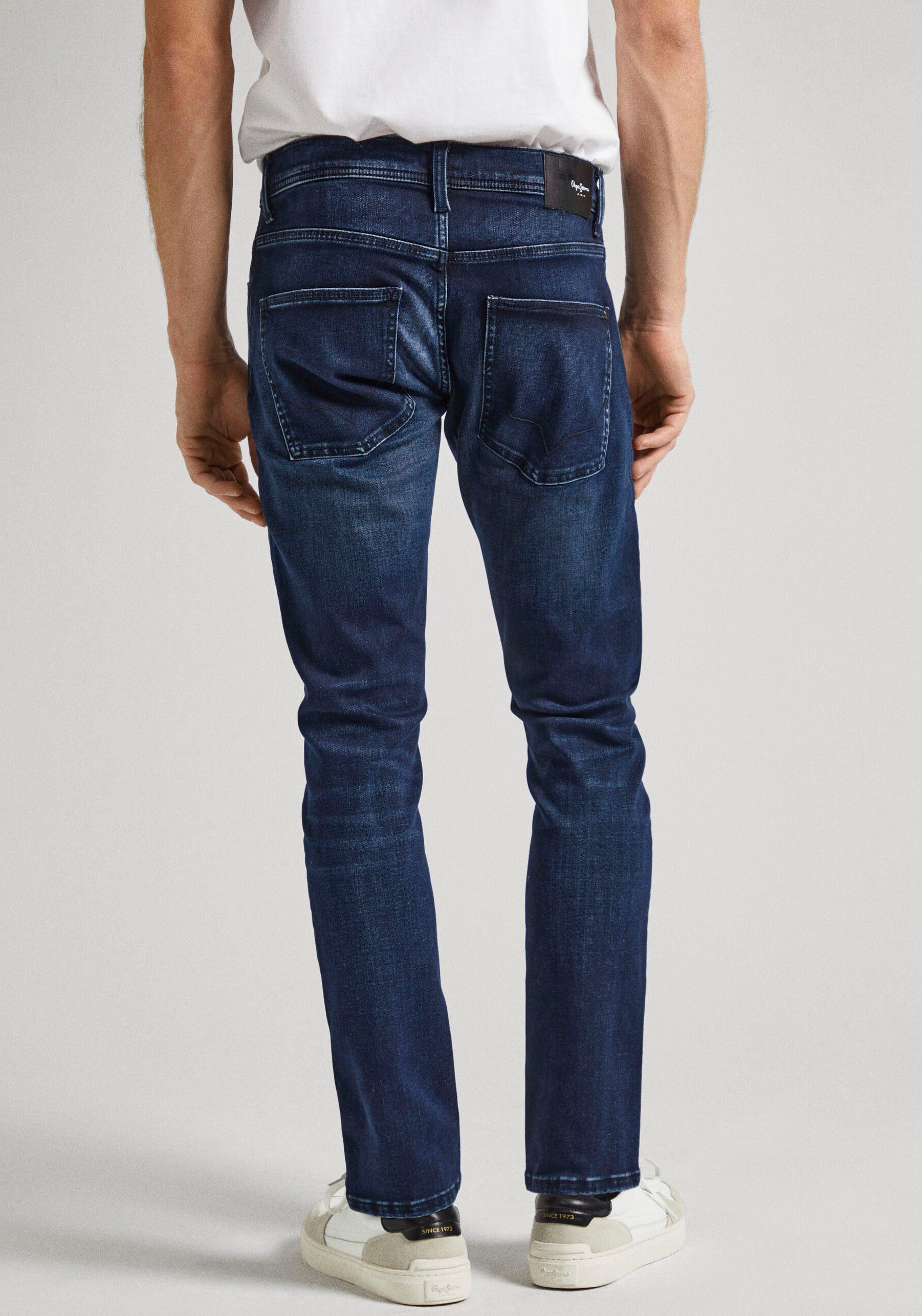 Pepe Jeans Slim-fit-Jeans SLIM GYMDIGO JEANS, günstig online kaufen