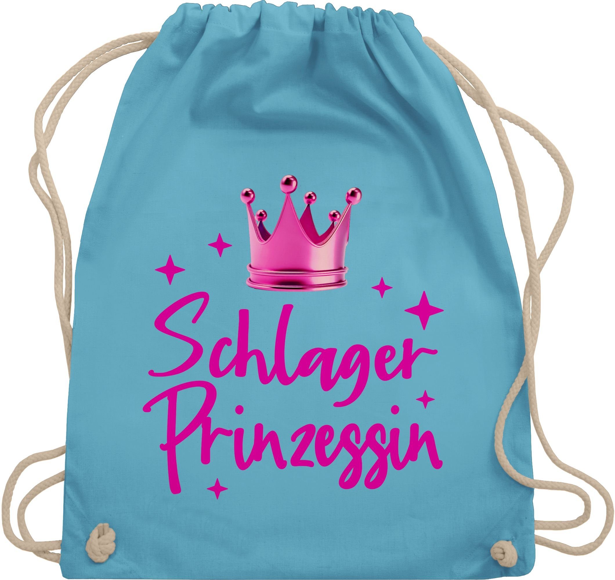 Turnbeutel Schlager Prinzessin - Konzert Volksmusik Schlagerparty