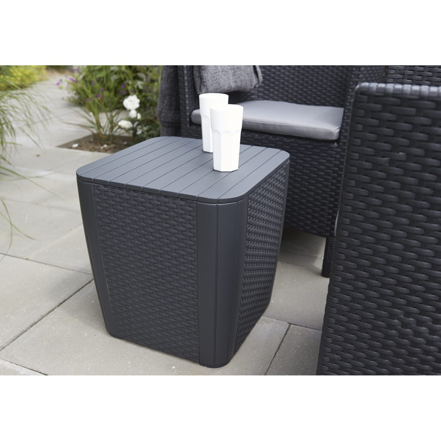 Keter Gartentisch Luzon Garten-Couchtisch bis zu 110 kg – Bild 2 von 4