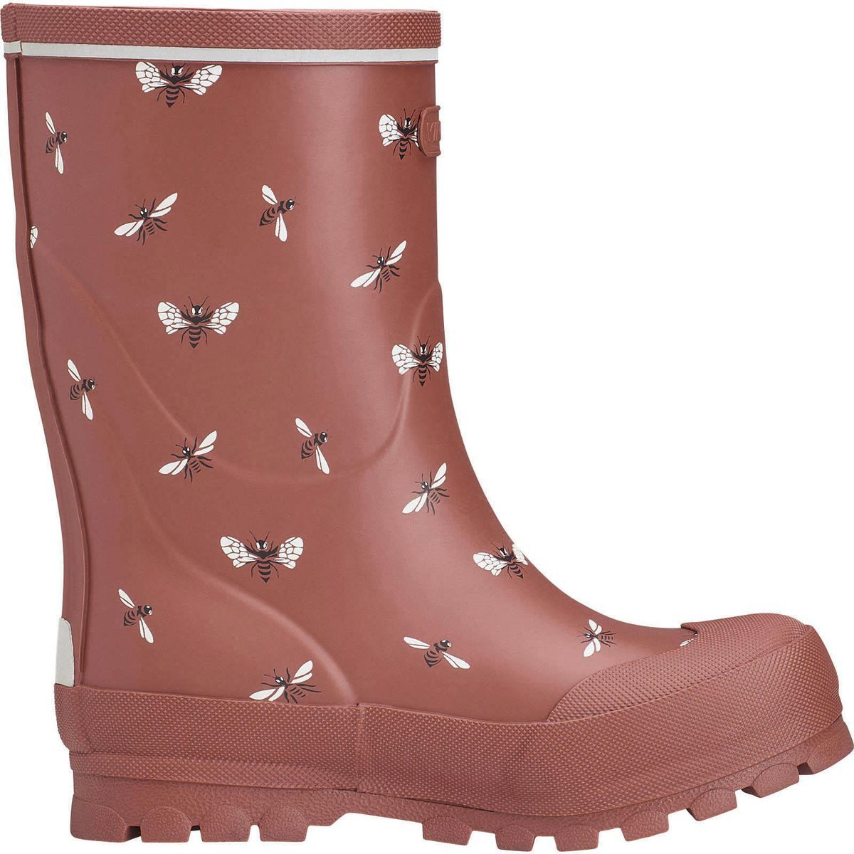 Viking Jolly Print Gummistiefel Handgefertigter Regenstiefel im Retro-Stil mit fröhlichen Prints