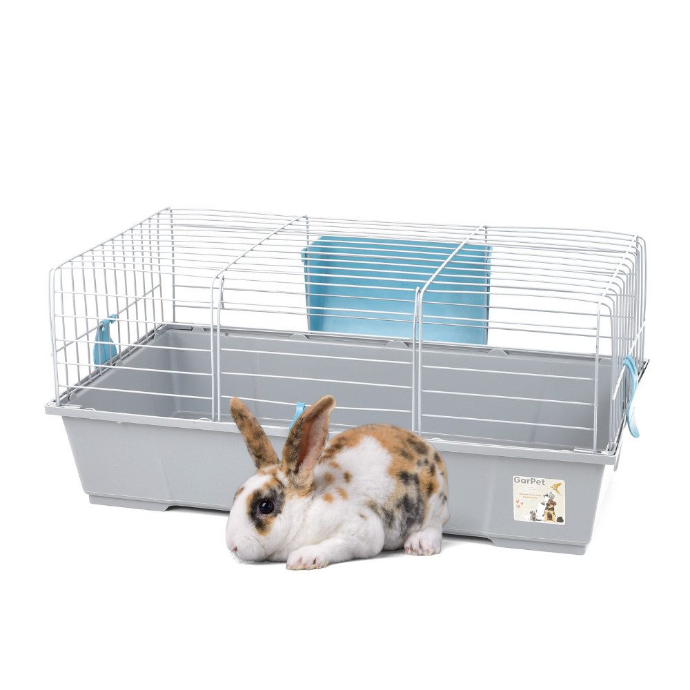 GarPet Kleintierkäfig Kaninchenkäfig Hasenkäfig Meerschweinchen Käfig Hasen günstig online kaufen