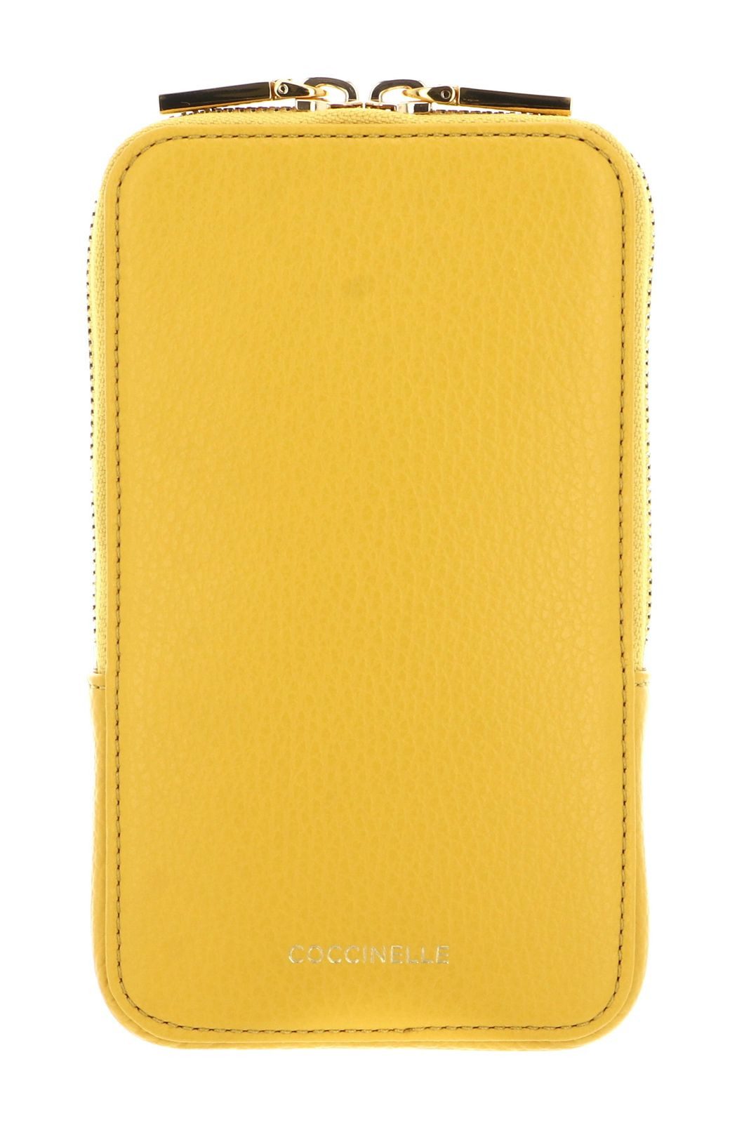 COCCINELLE Handytasche Hi-Tech Phone Bag, aus echtem Rindsleder