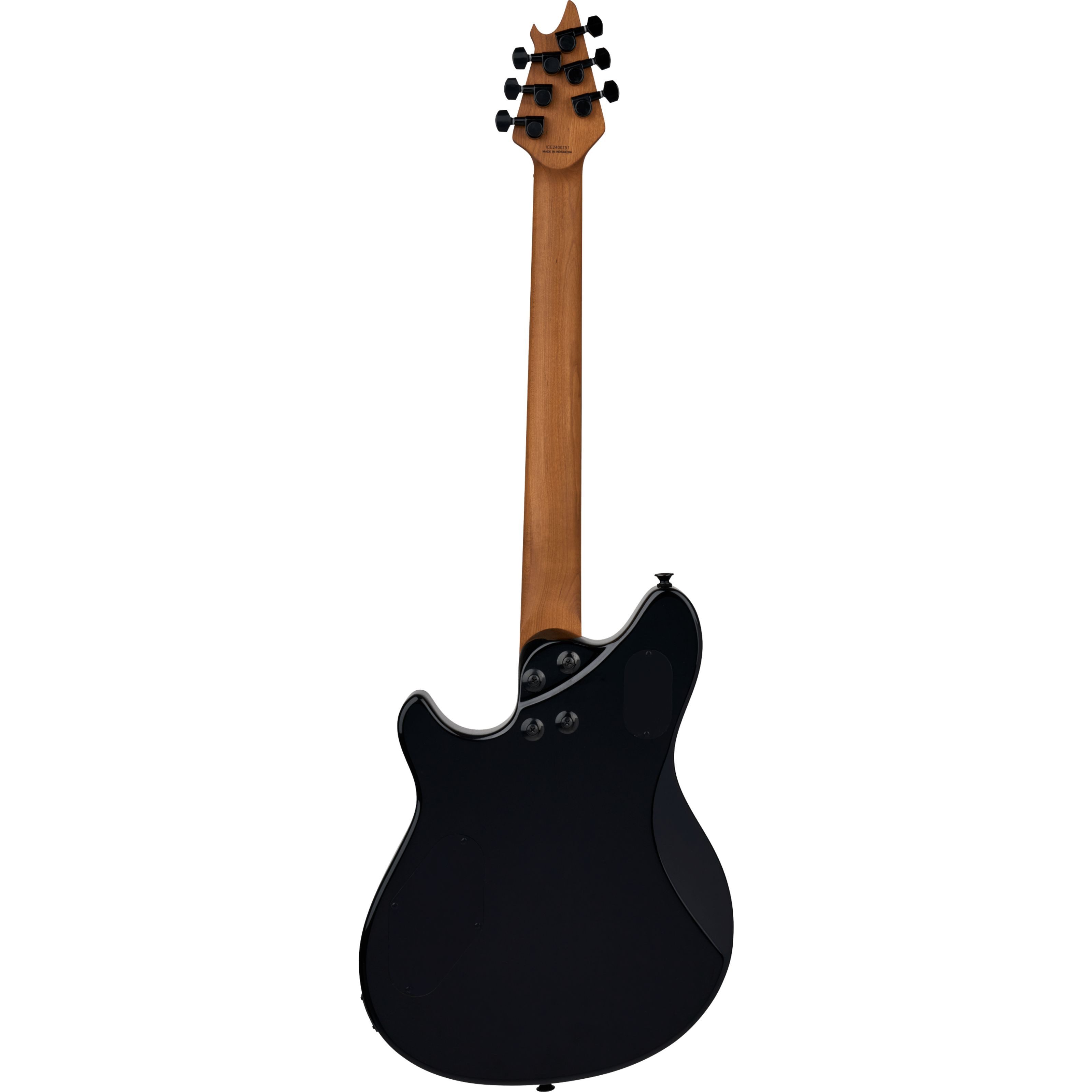 EVH E-Gitarre, E-Gitarren, Andere Modelle, Wolfgang Standard T.O.M. Gloss Black - E-Gitarre
