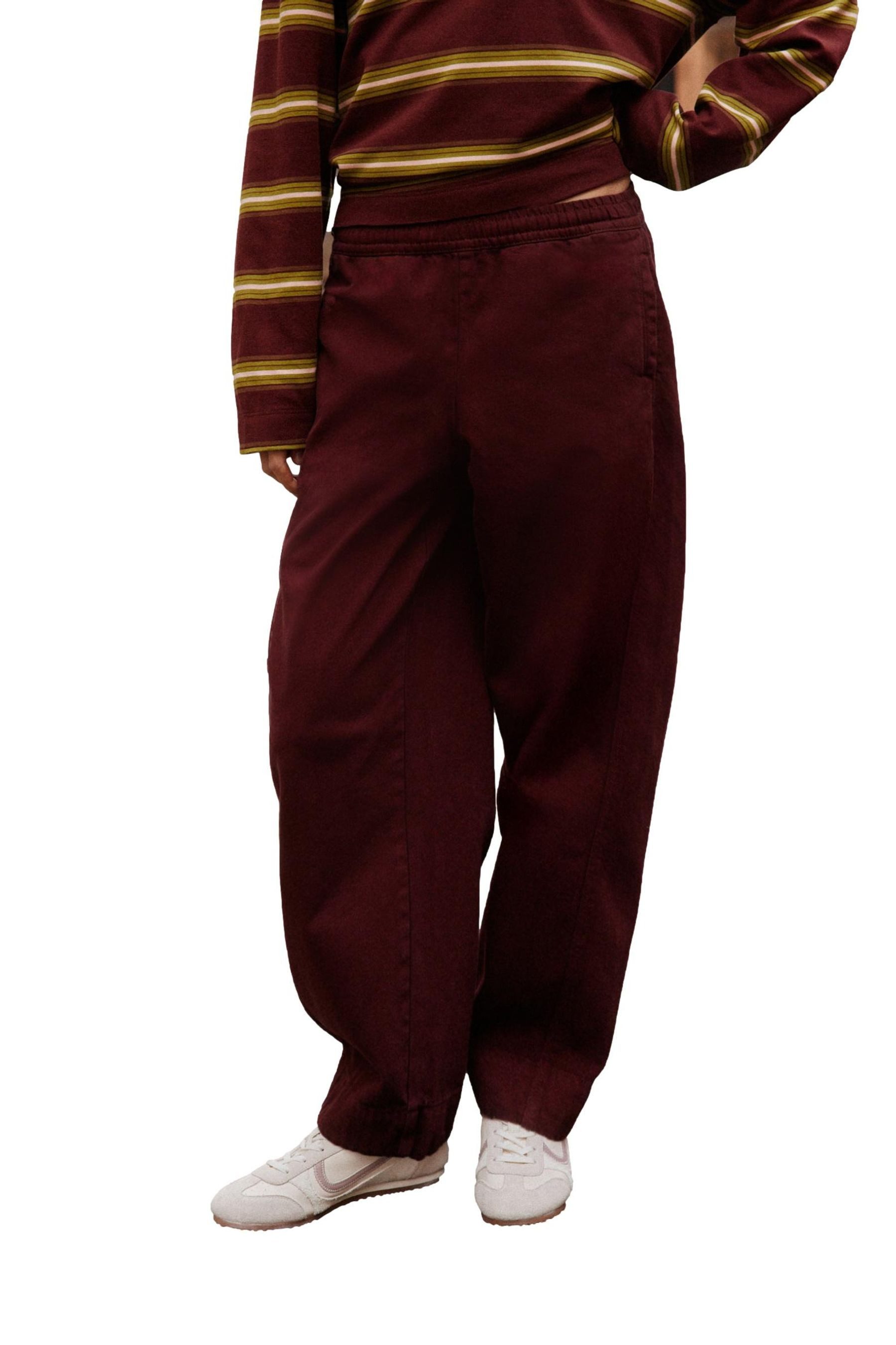 Next Weite Jeans Schlupfjeans mit Barrel-Bein (1-tlg)
