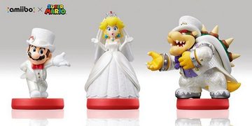 Nintendo amiibo Hochzeits Peach Super Mario Odyssey Collection Switch-Controller (Digitale Inhalte)