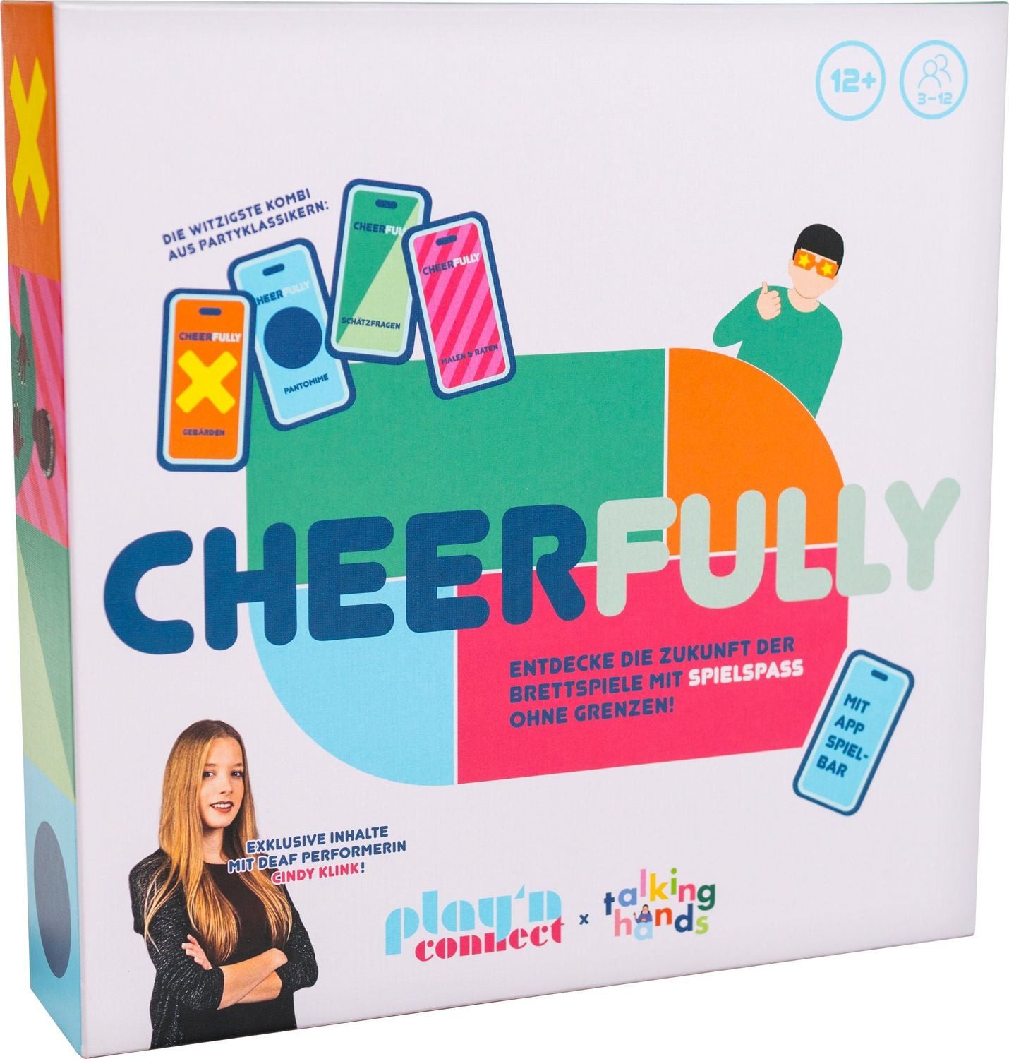 Spiel Cheerfully Partyspiel Kids