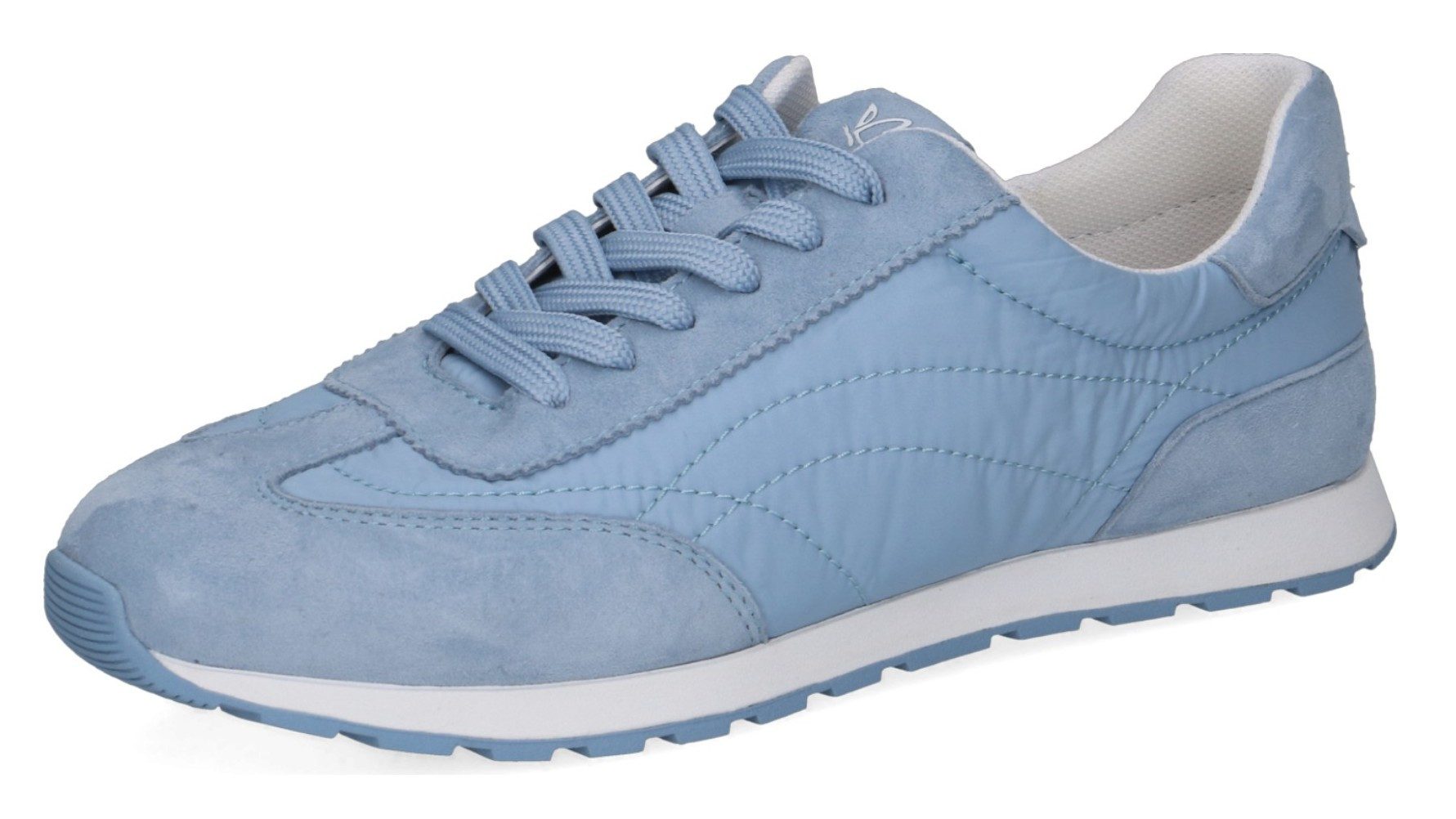 Caprice 9-23720-46 818 Blue Suede Sneaker