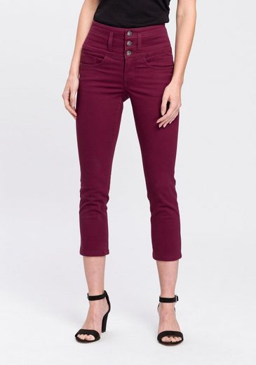 Arizona 7/8-Jeans »mit extra breitem Bund« High Waist