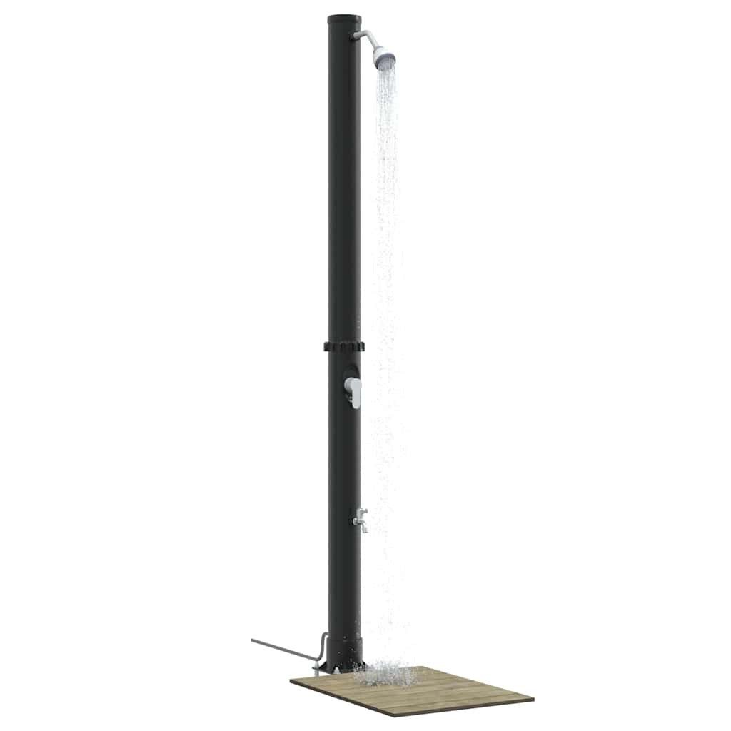 vidaXL Gartendusche 217 cm Outdoor-Dusche mit Armatur 217 cm 20 L