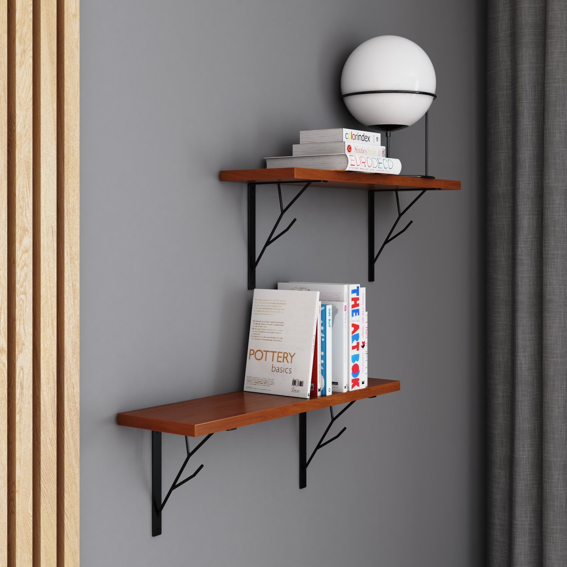 AKKE Wandregal, Hängeregal TREE modern mit günstig online kaufen