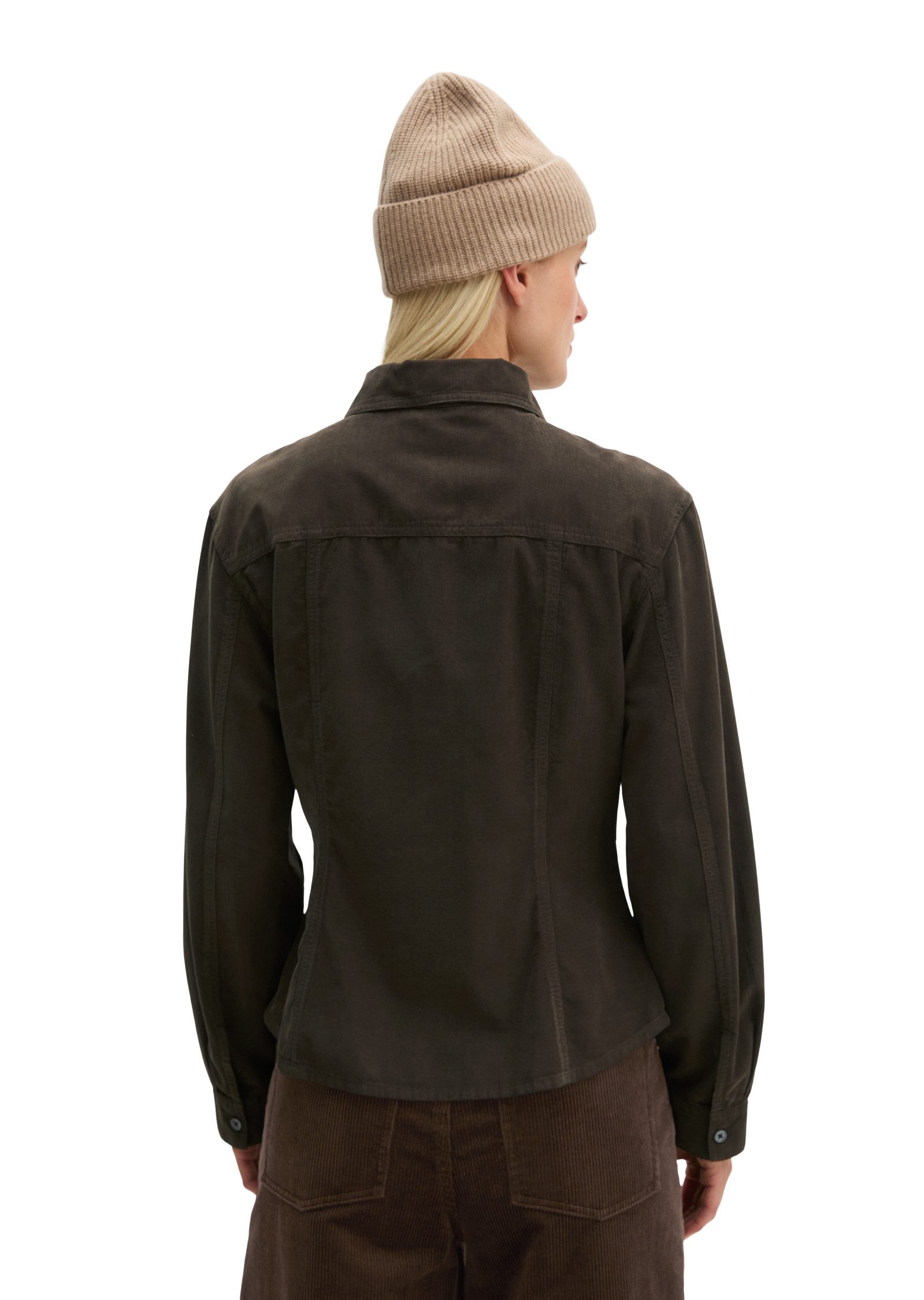 Marc O'Polo Langarmbluse aus Organic Cotton – Bild 3 von 5