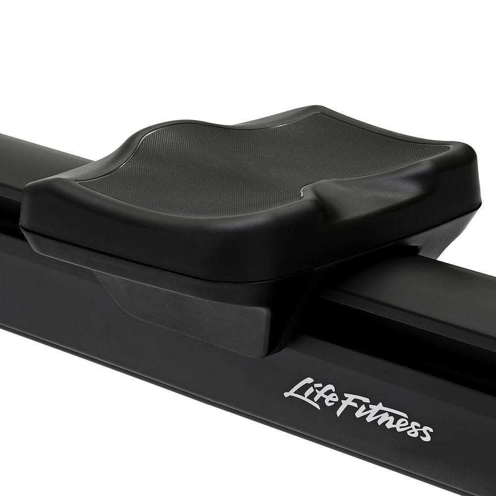 Life Fitness Rudermaschine Rudergerät Heat Rower LCD, Robuste Ausführung für einen ruhigen Lauf