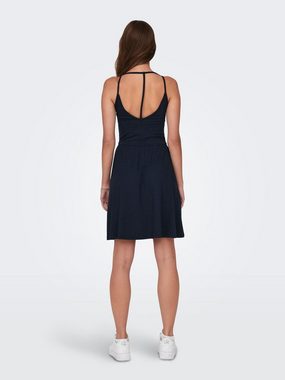 ONLY Sommerkleid Addy (1-tlg) Drapiert/gerafft