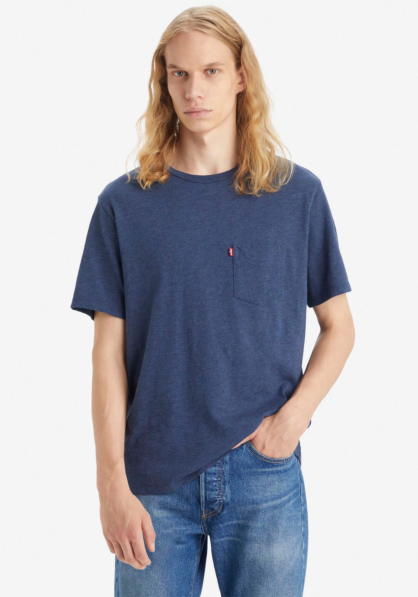 Levi's® T-Shirt CLASSIC POCKET TEE mit aufgesetzter Brusttasche