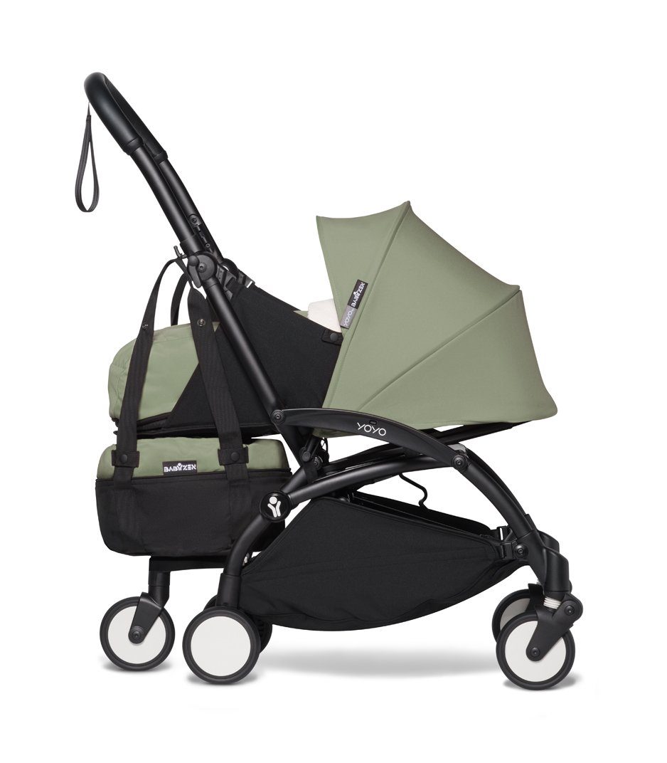 Kinderwagen-Tasche YOYO BABYZEN Olive Gestell Bag-Einkaufstasche passend YOYO für