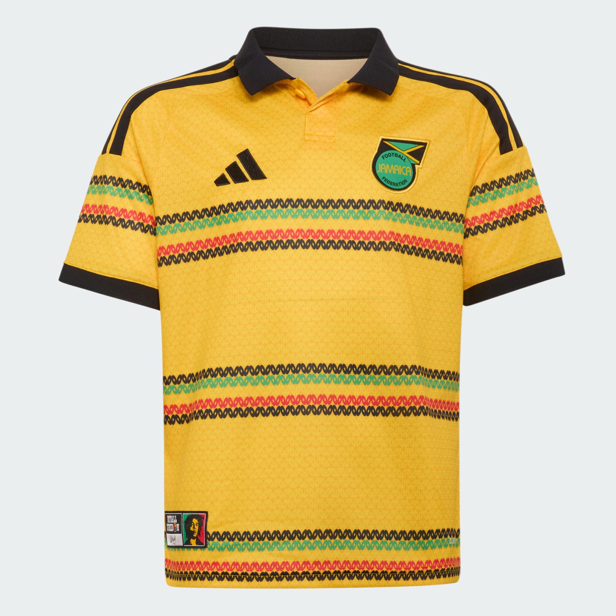 adidas Performance Fußballtrikot JAMAIKA 26 X BOB MARLEY KIDS HEIMTRIKOT (1-tlg)