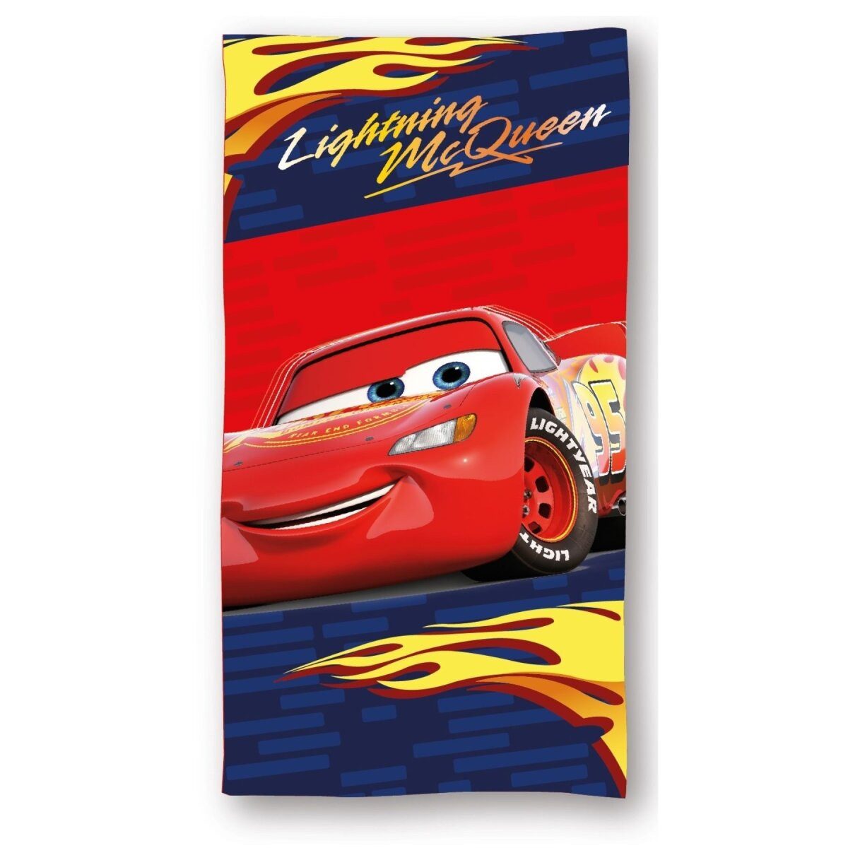 Disney Badetücher Cars Strandhandtuch Leichtes Mikrofaser-Handtuch günstig online kaufen