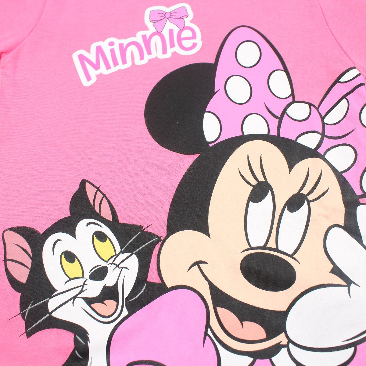 Disney Print-Shirt Mickey und Minnie Mouse T-Shirt Jungen und Mädchen