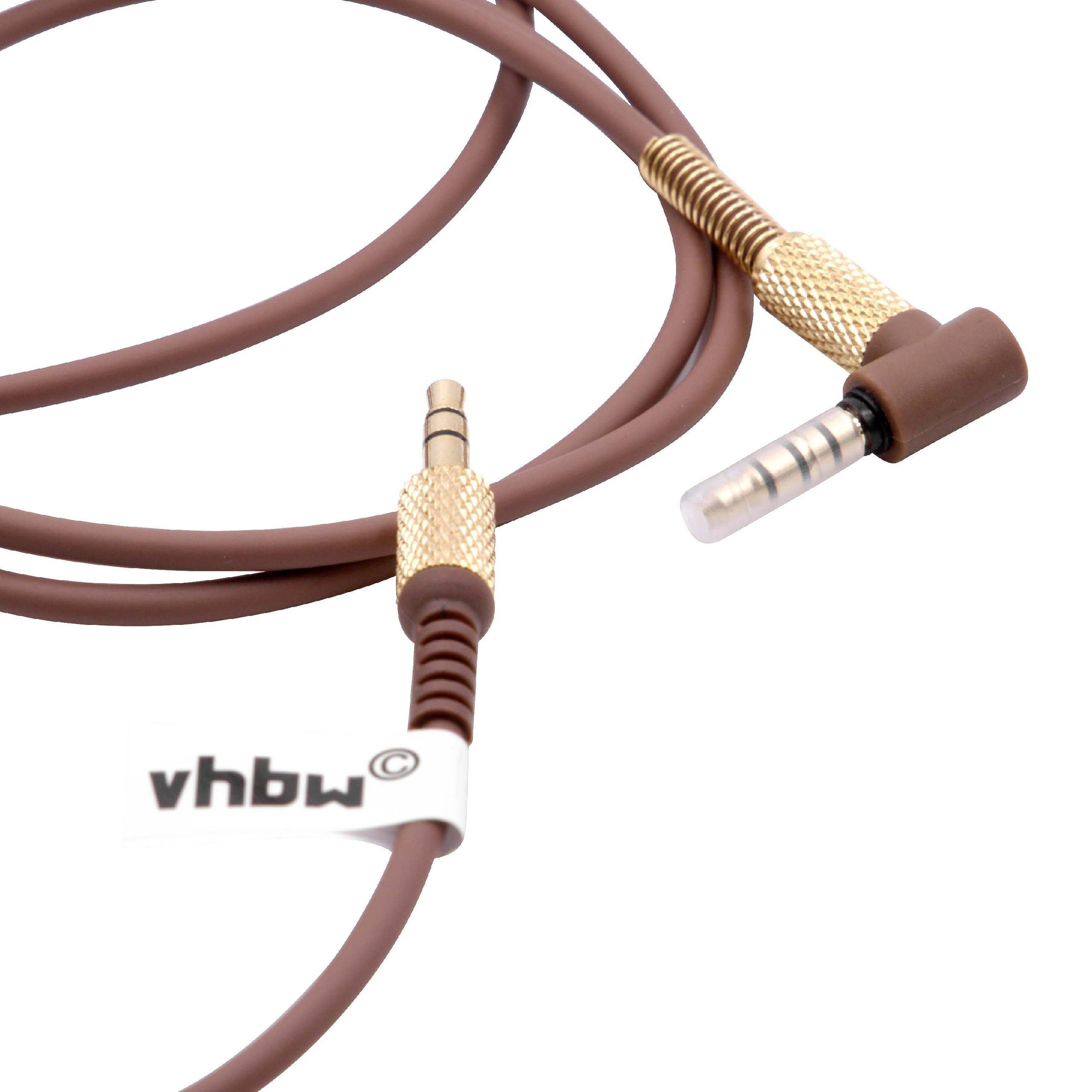 vhbw passend für Marshall Monitor, Major II, Monitor 2 Kopfhörer Audio-Kabel