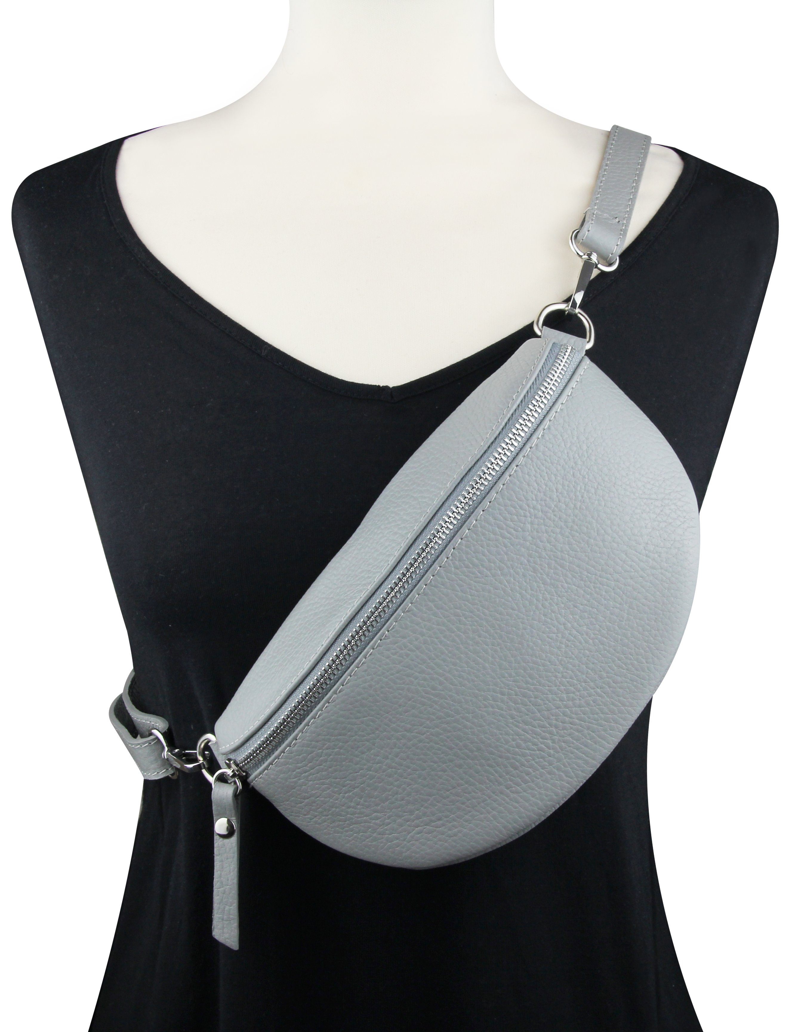 Frentree Umhängetasche Damen aus Echtleder, Made in Italy, Crossbody Schult günstig online kaufen