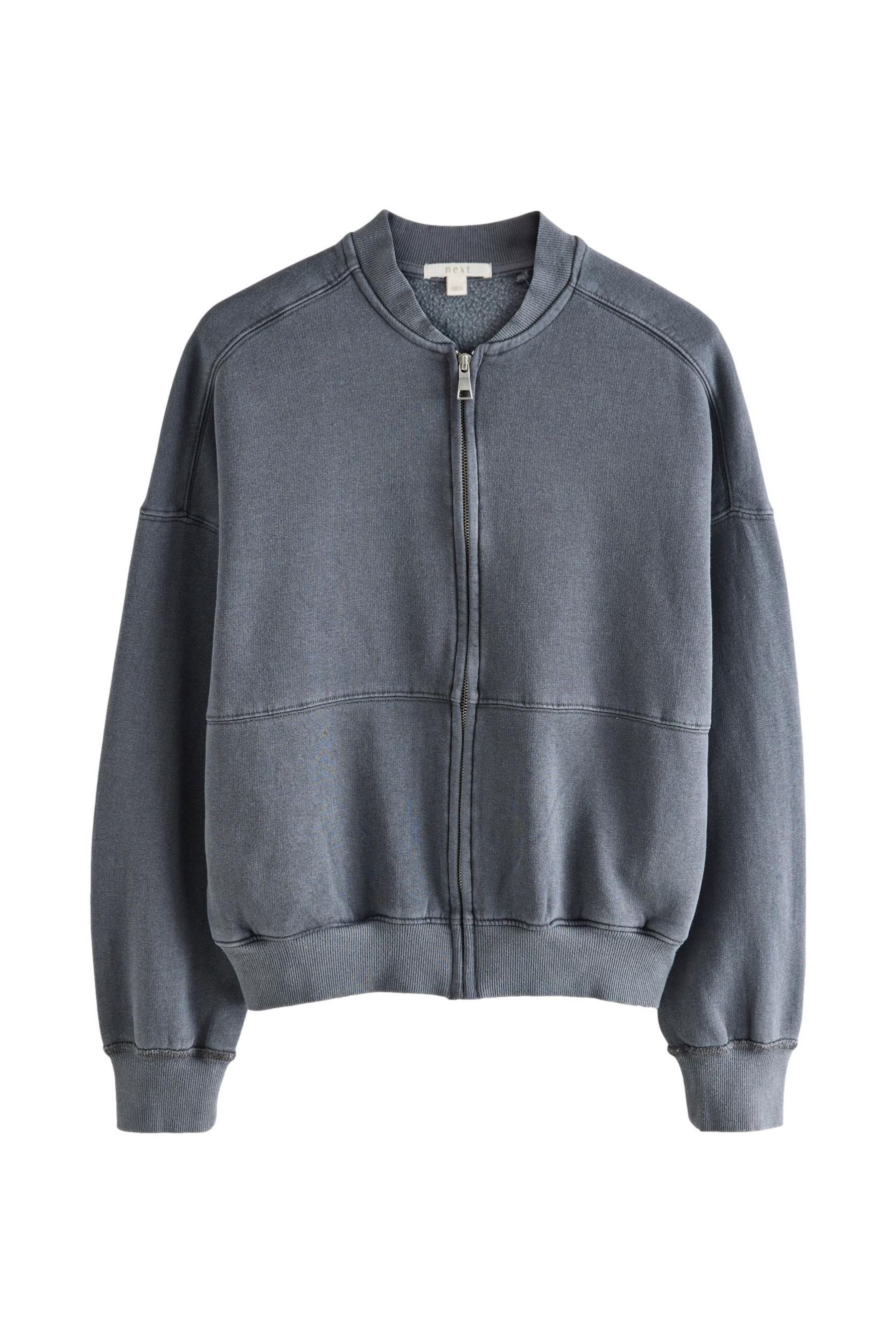 Next Sweatjacke Bomberjacke mit RV aus günstig online kaufen