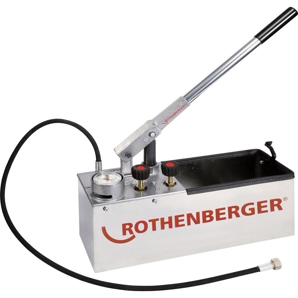 Rothenberger Rohrschneider Rothenberger Prüfpumpe RP 50S Inox 60203
