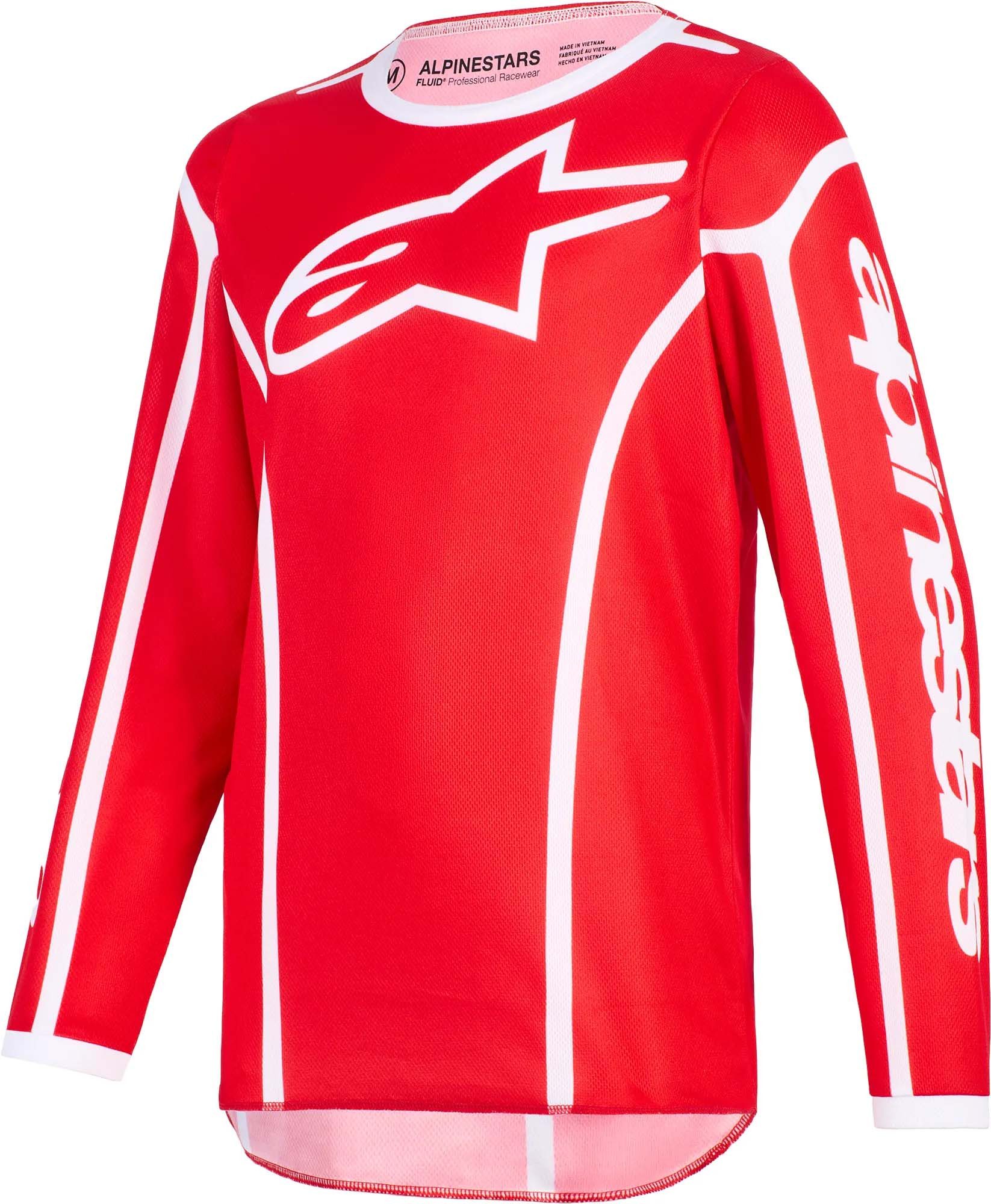 Motocross-Shirt Fluid Apex Jugend Motocross Jersey