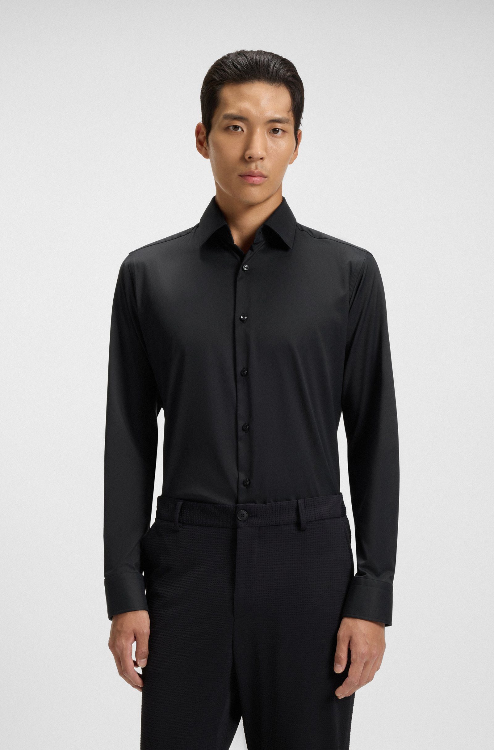 BOSS Businesshemd P-Joe-Kent (1-tlg)