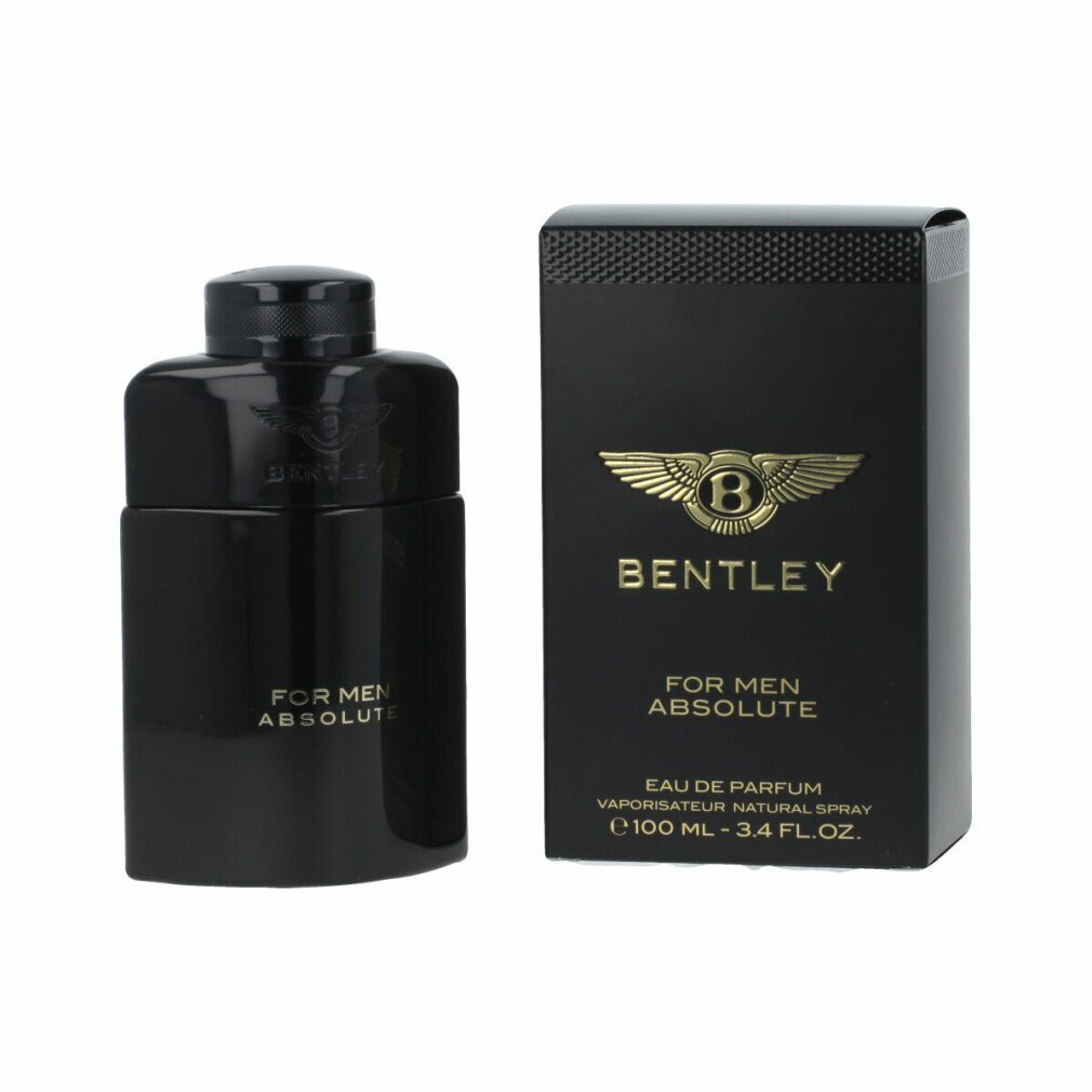 de Parfum 100ml Absolute Men Spray BENTLEY de Eau For Parfum Eau Bentley