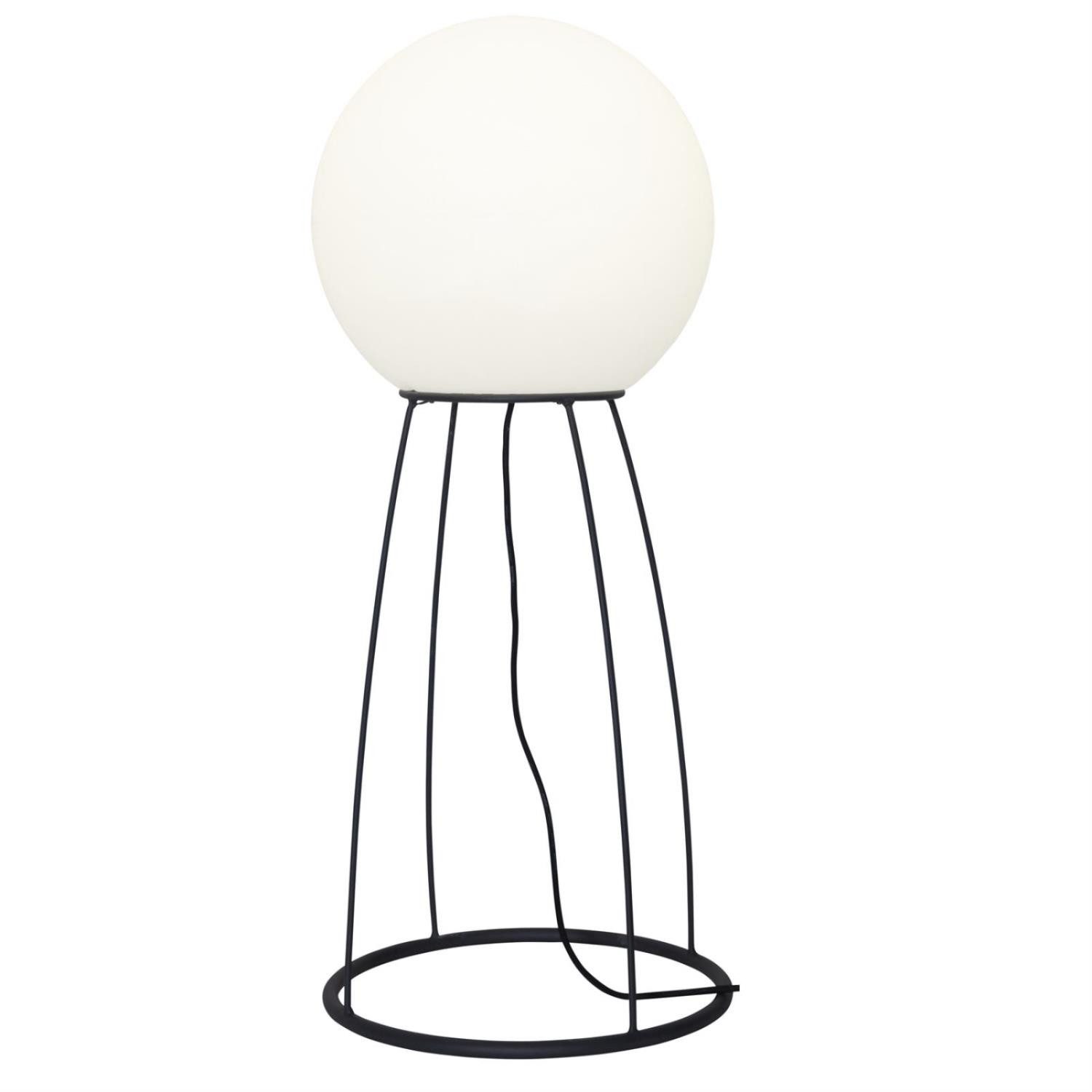 STAR TRADING LED Außen-Stehlampe Beistelllampe/Gartenlampe E27 Fassung 95cm Outdoorlampe