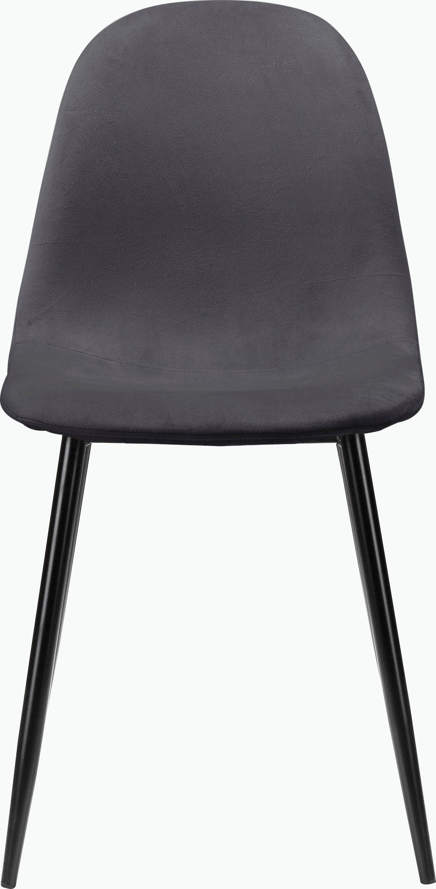 Leonique Esszimmerstuhl Eadwine, TOPSELLER! Stuhl, Küchenstuhl, 4-Fuß Stuhl, OTTOs Choice (Set, 2 St), Polsterstuhl mit Metallgestell, im 1er. 2er und 4er Set erhältlich. Reduzierter Preis € 47,76. Unverbindliche Preisempfehlung € 249,99