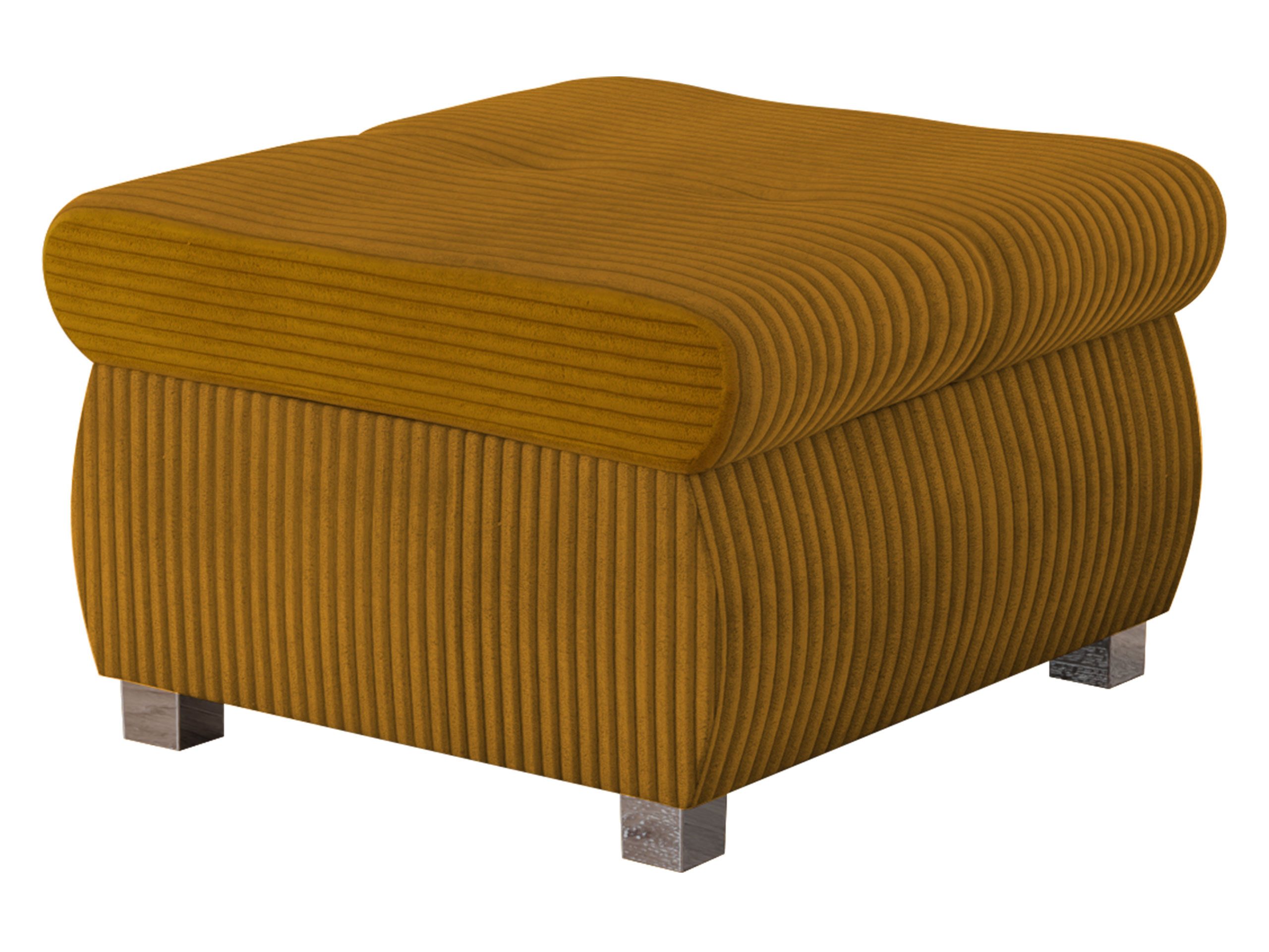 MIRJAN24 Polsterhocker Orkan Klein, Holzkonstruktion, 60x60x39 günstig online kaufen
