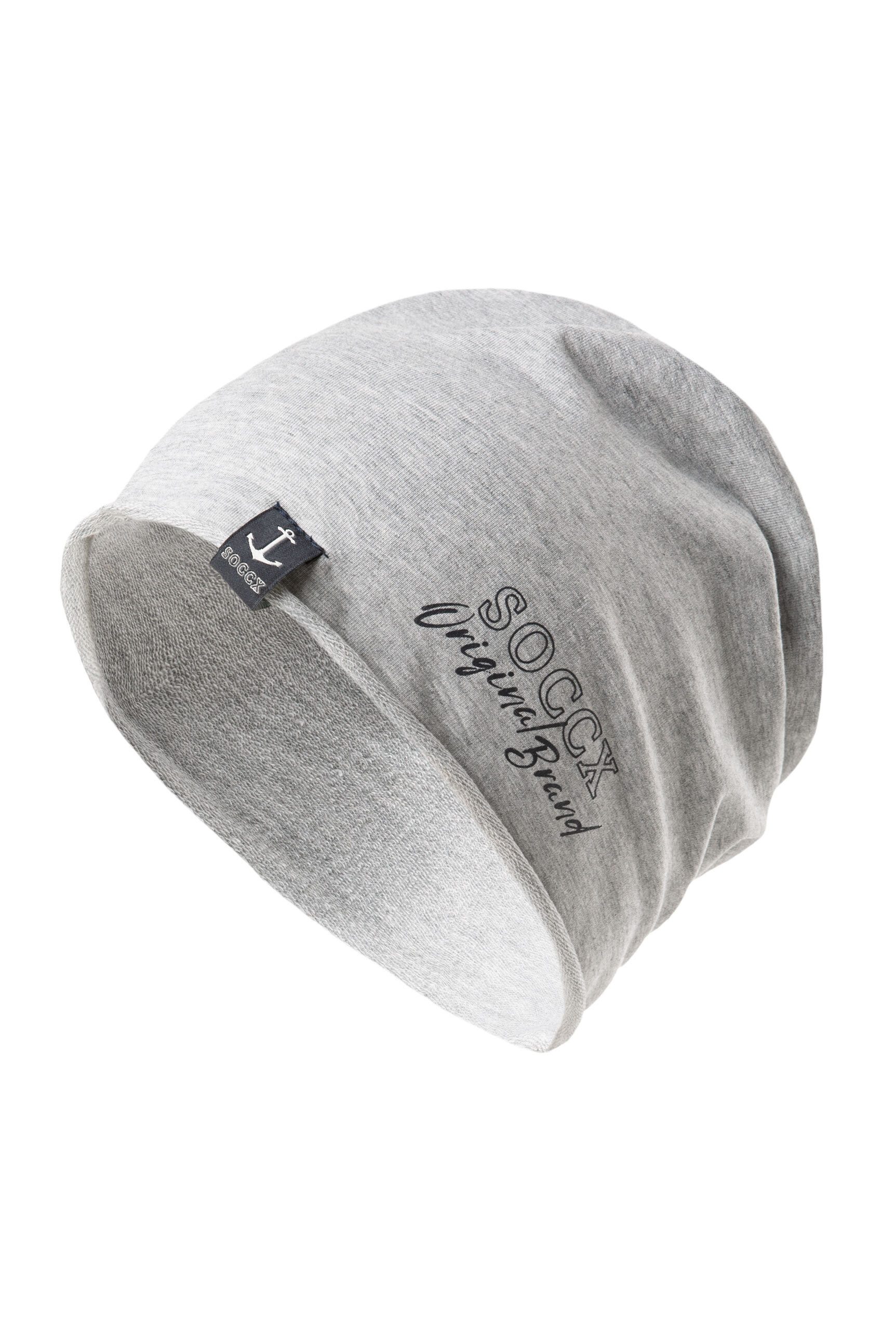 SOCCX Beanie mit Rollsaum günstig online kaufen