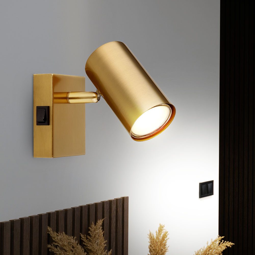 GLOBO LIGHTING Wandleuchte, Leuchtmittel nicht inklusive, günstig online kaufen