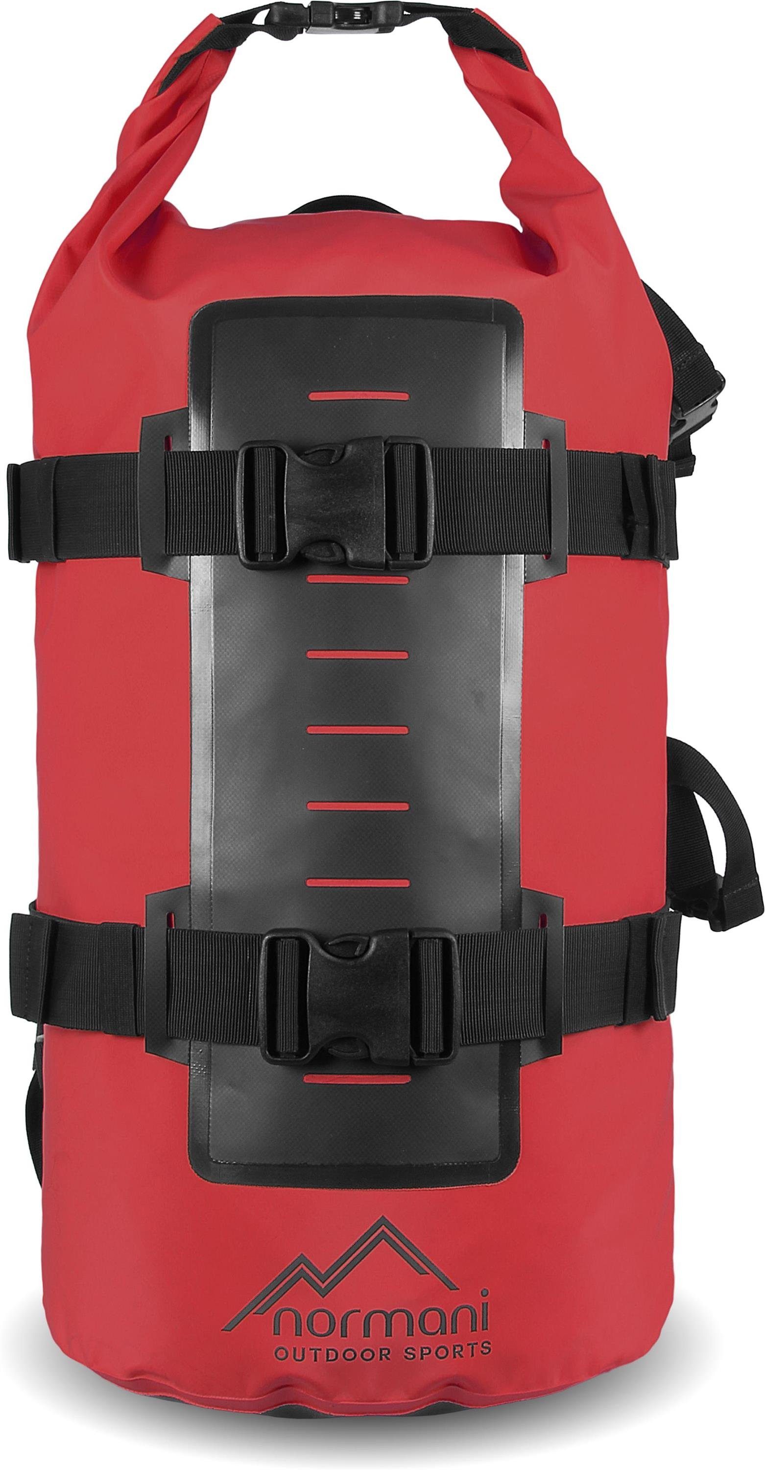 normani Drybag Wasserdichter Rucksack 40 l Water Block, Wasserdichter Wanderrucksack Reiserucksack Paddelrucksack