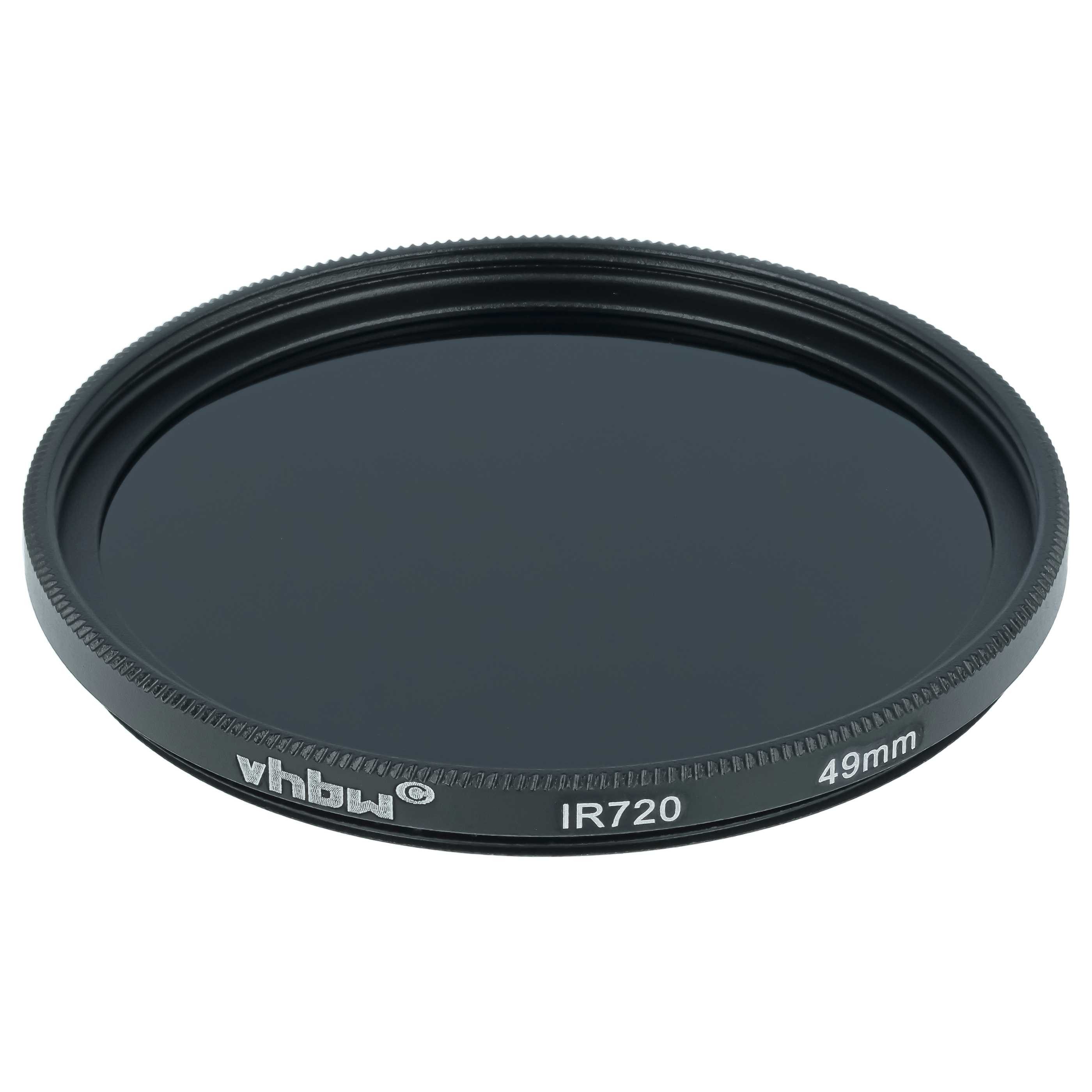vhbw passend für Canon PowerShot G7X Mark III Digitalkamera / Kamera Infrarotfilter
