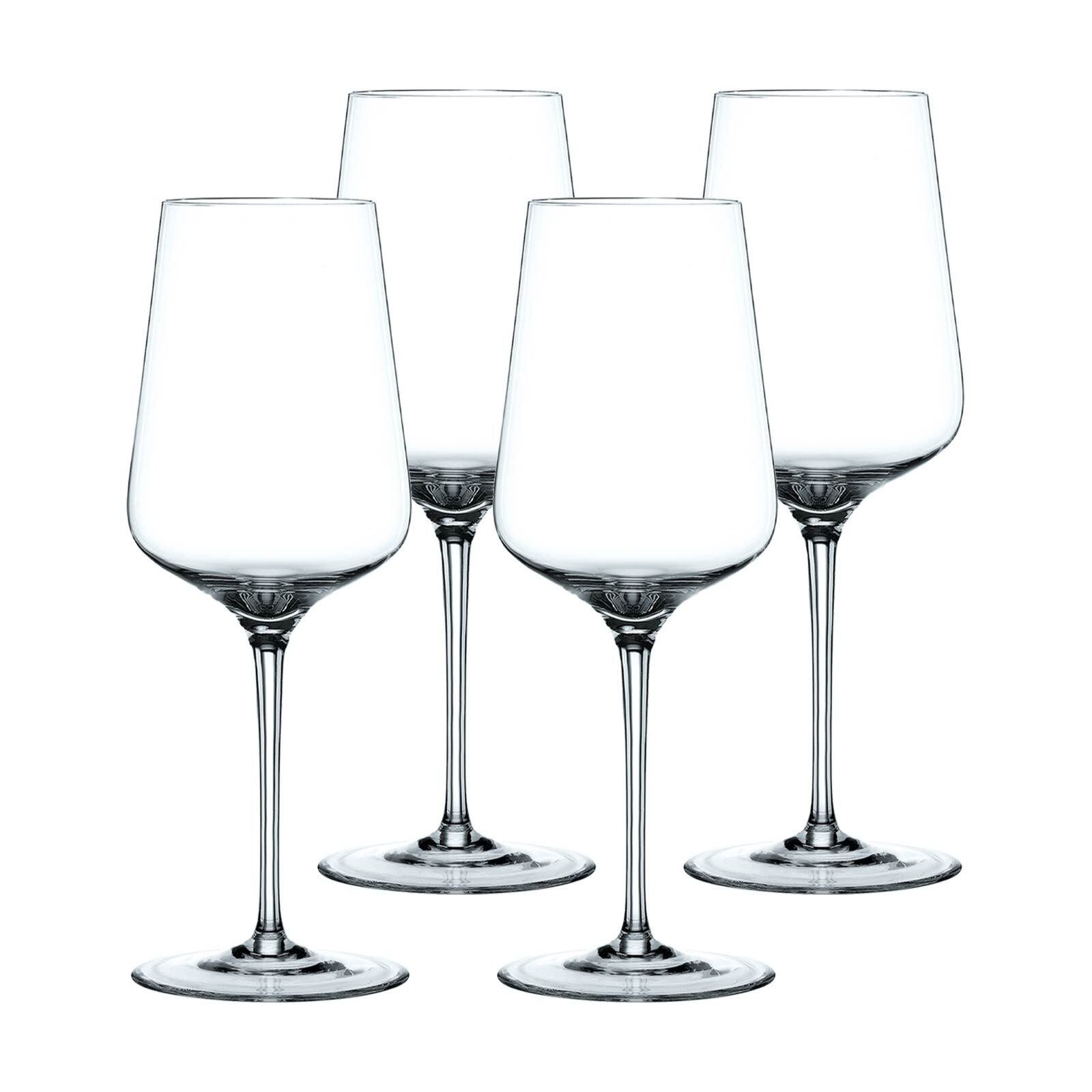 Nachtmann Weinglas Nachtmann ViNova Rotweinglas 550ml 4er set, Glas
