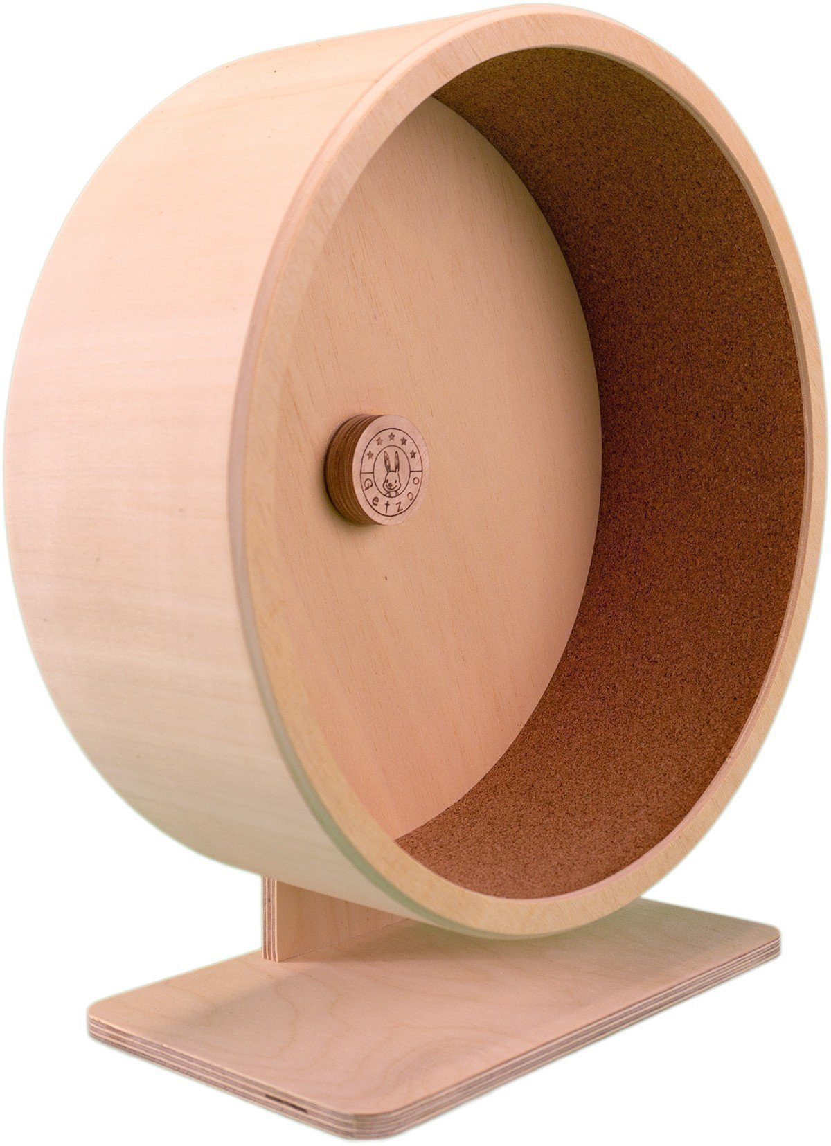 Getzoo Tierlaufrad Getzoo Ø 33 cm Korklaufrad (31,4 cm Innen) mit Korkeinlage
