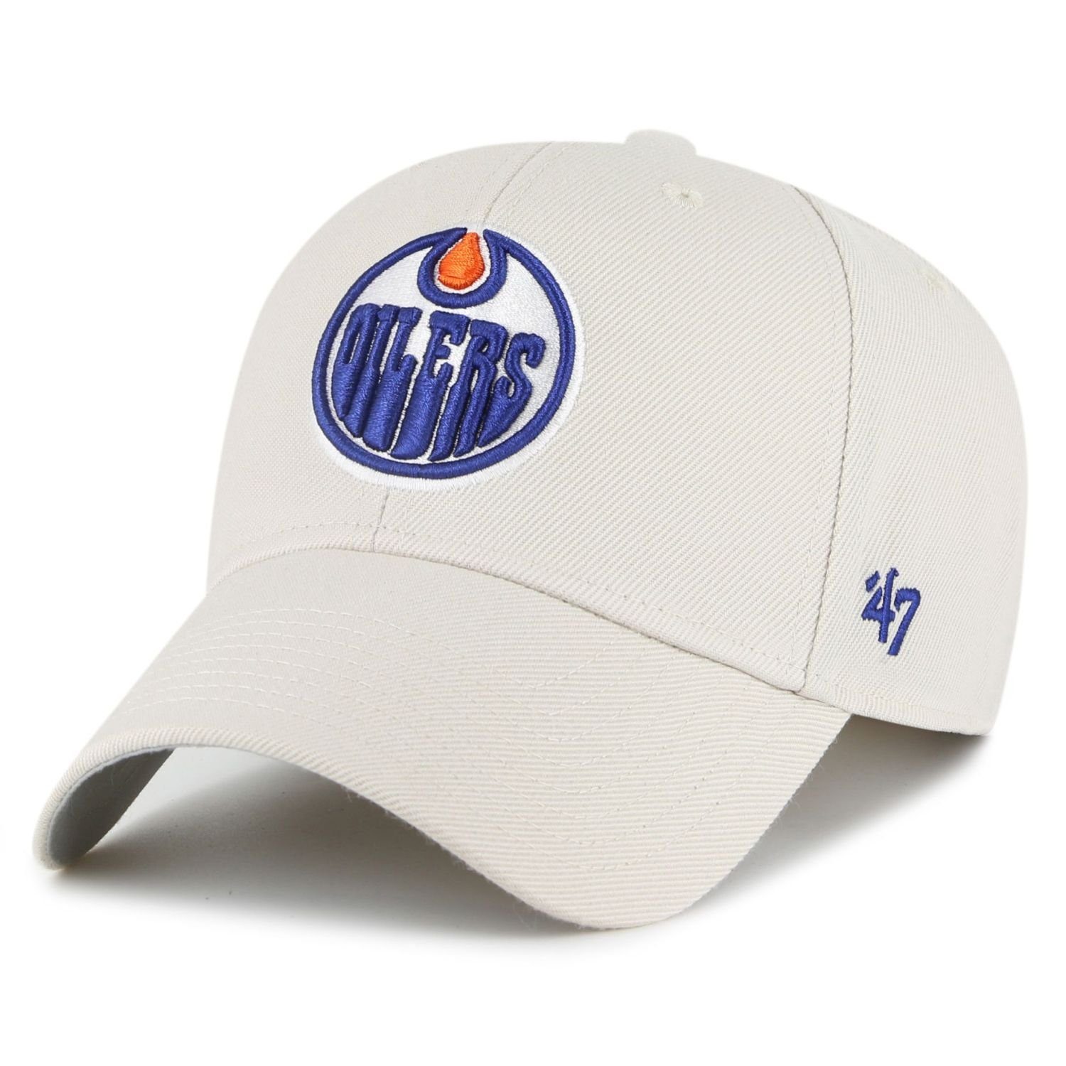 '47 Brand Baseball Cap NHL Edmonton Oilers bone