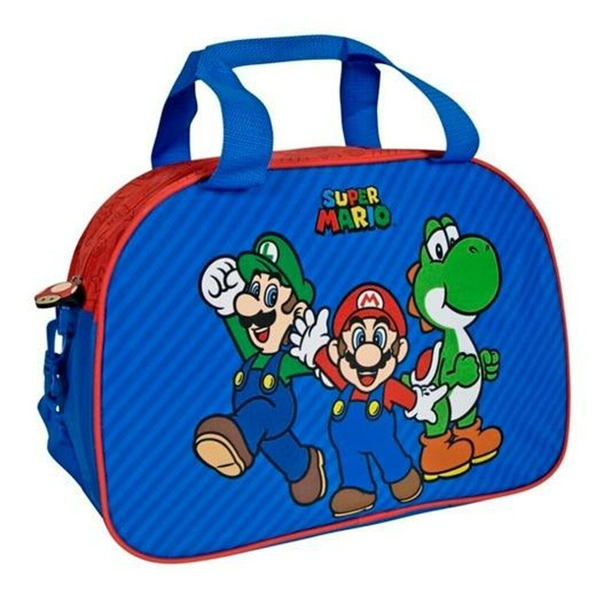 Super Mario Sporttasche Sporttasche Super Mario 28 x 41,5 x 21 cm