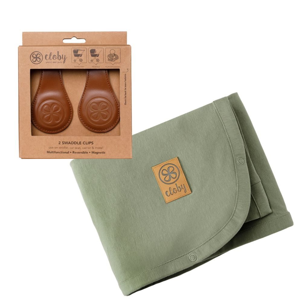 Cloby Kinderwagen-Sonnenschutzhülle UV Decke und Magnetclips günstig online kaufen
