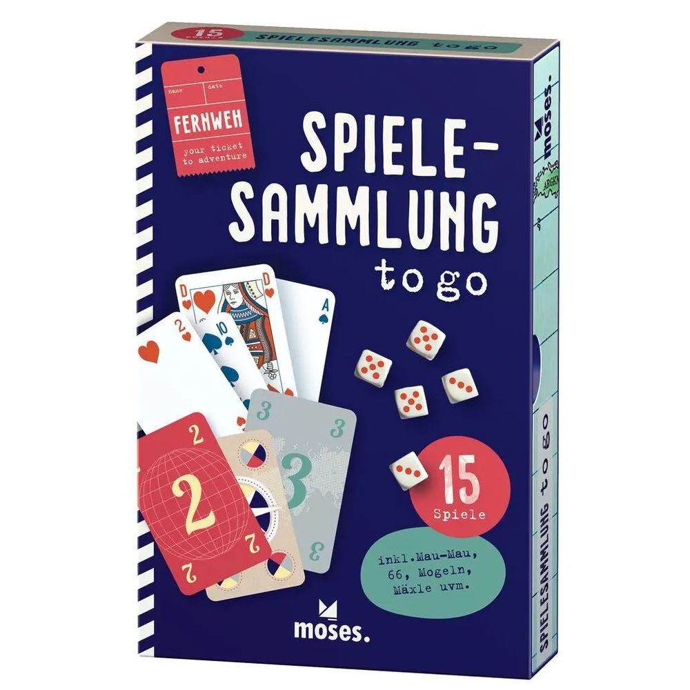Moses. Verlag Spiel Spielesammlung to go
